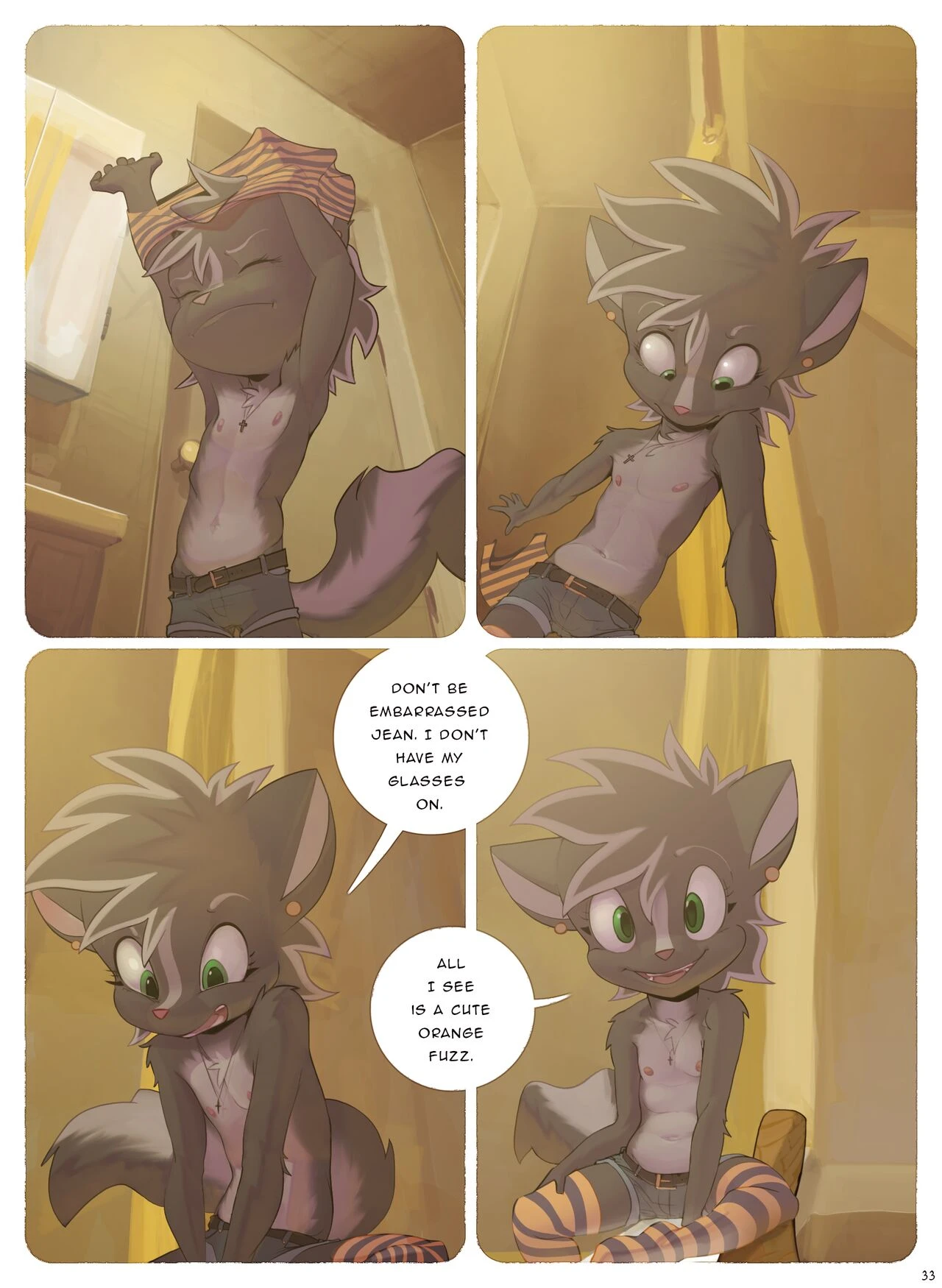 Misplaced: Chapter 1 porn comic picture 35