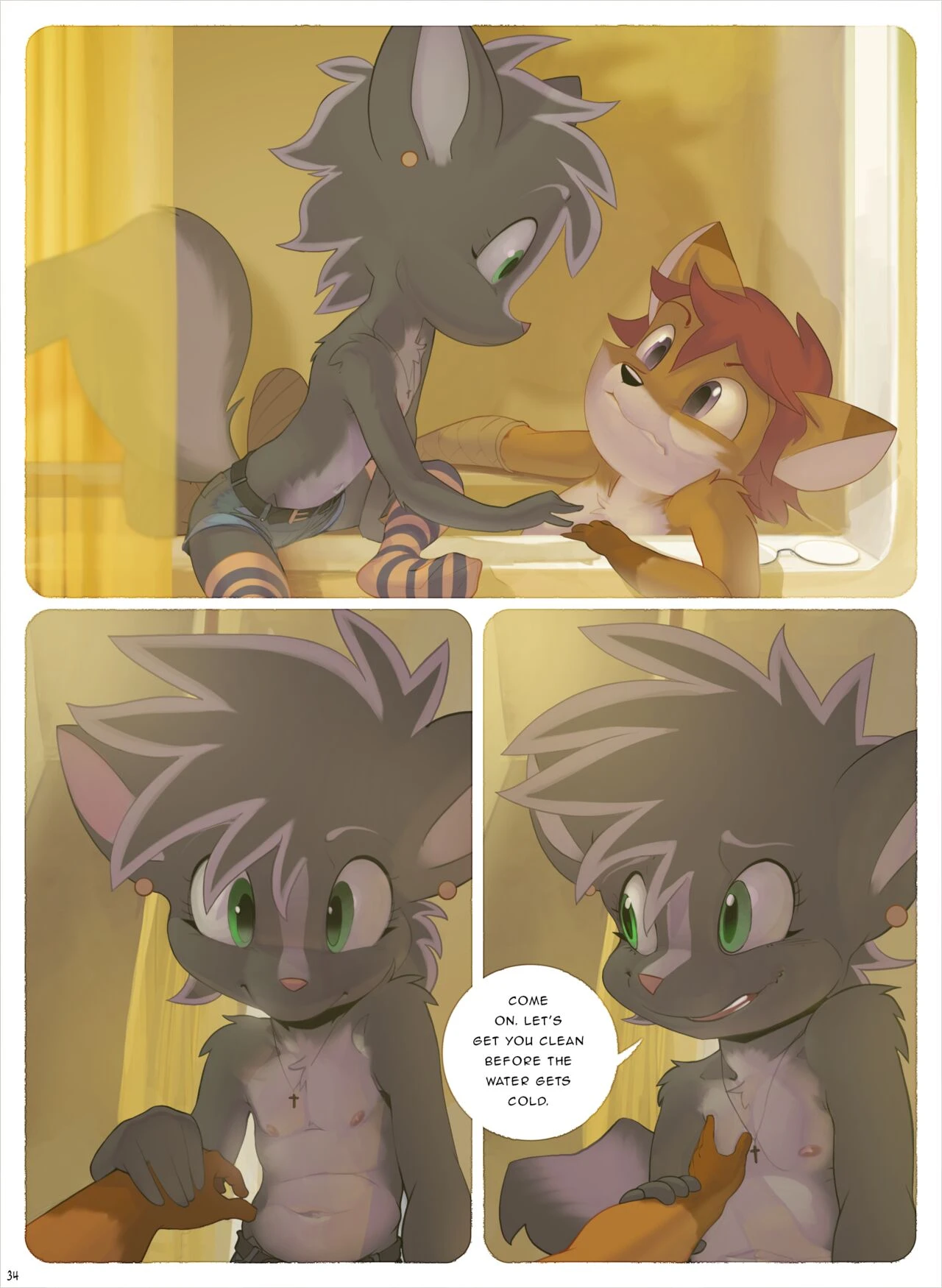 Misplaced: Chapter 1 porn comic picture 36