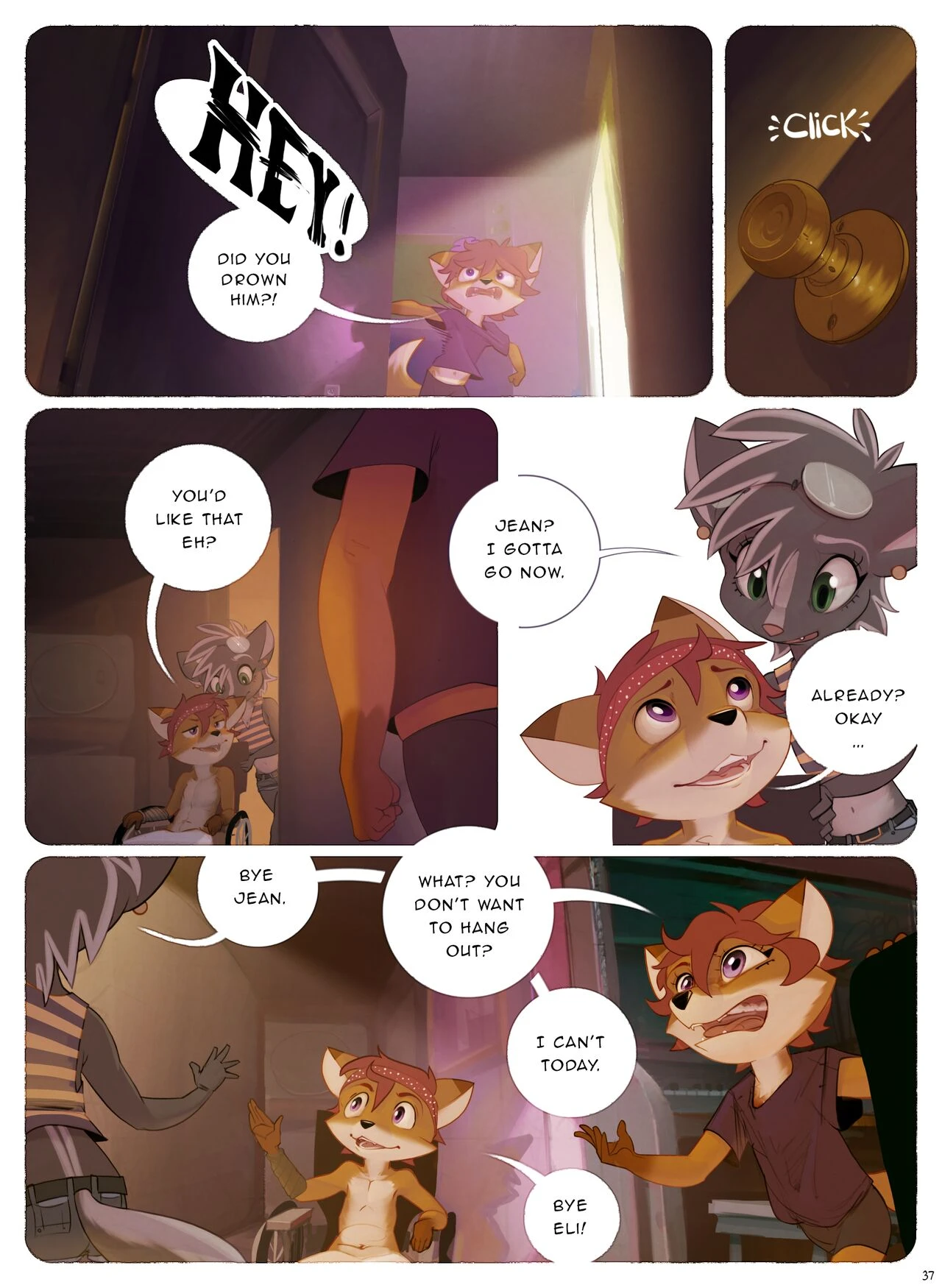 Misplaced: Chapter 1 porn comic picture 39