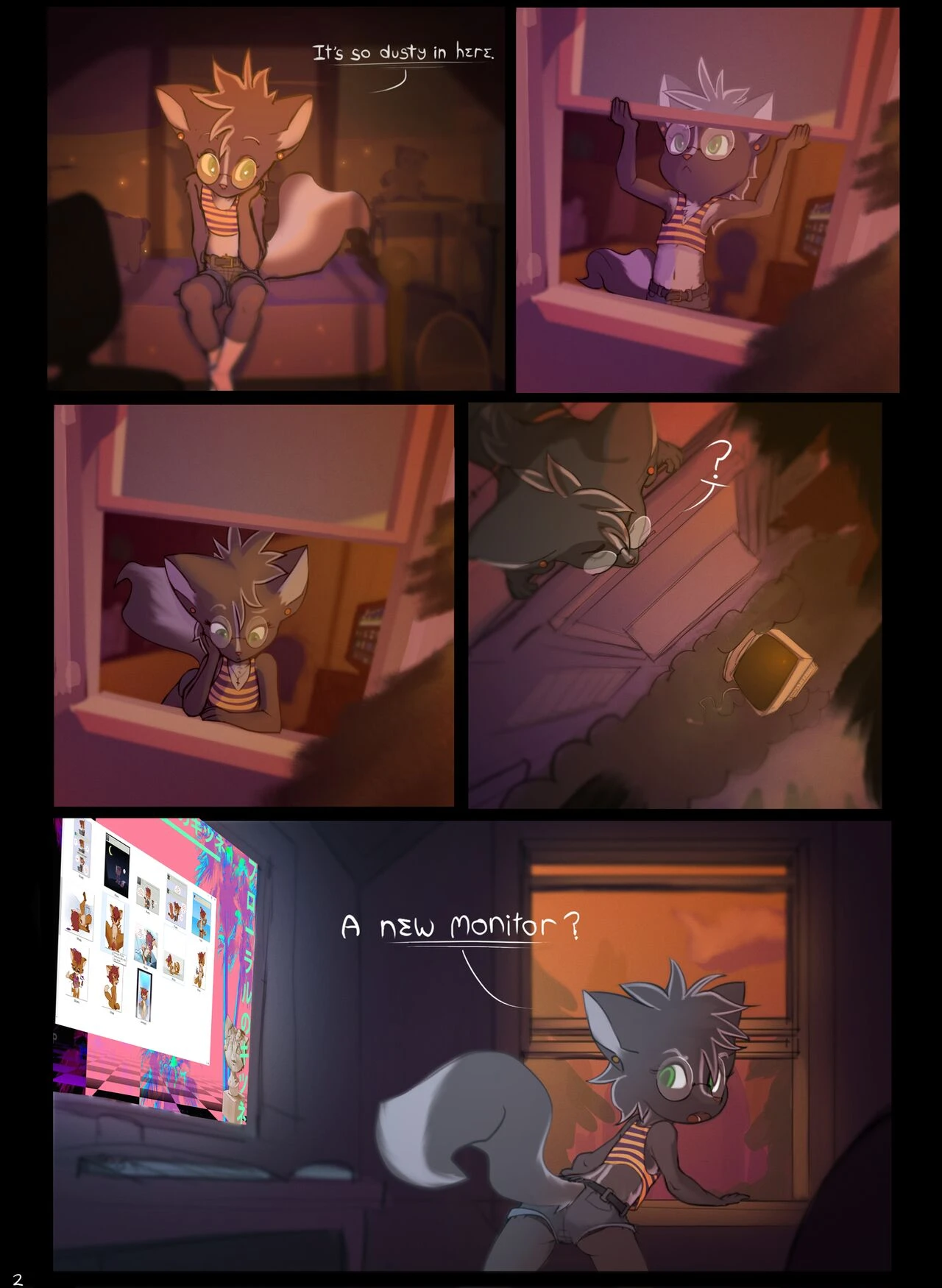 Misplaced: Chapter 1 porn comic picture 4