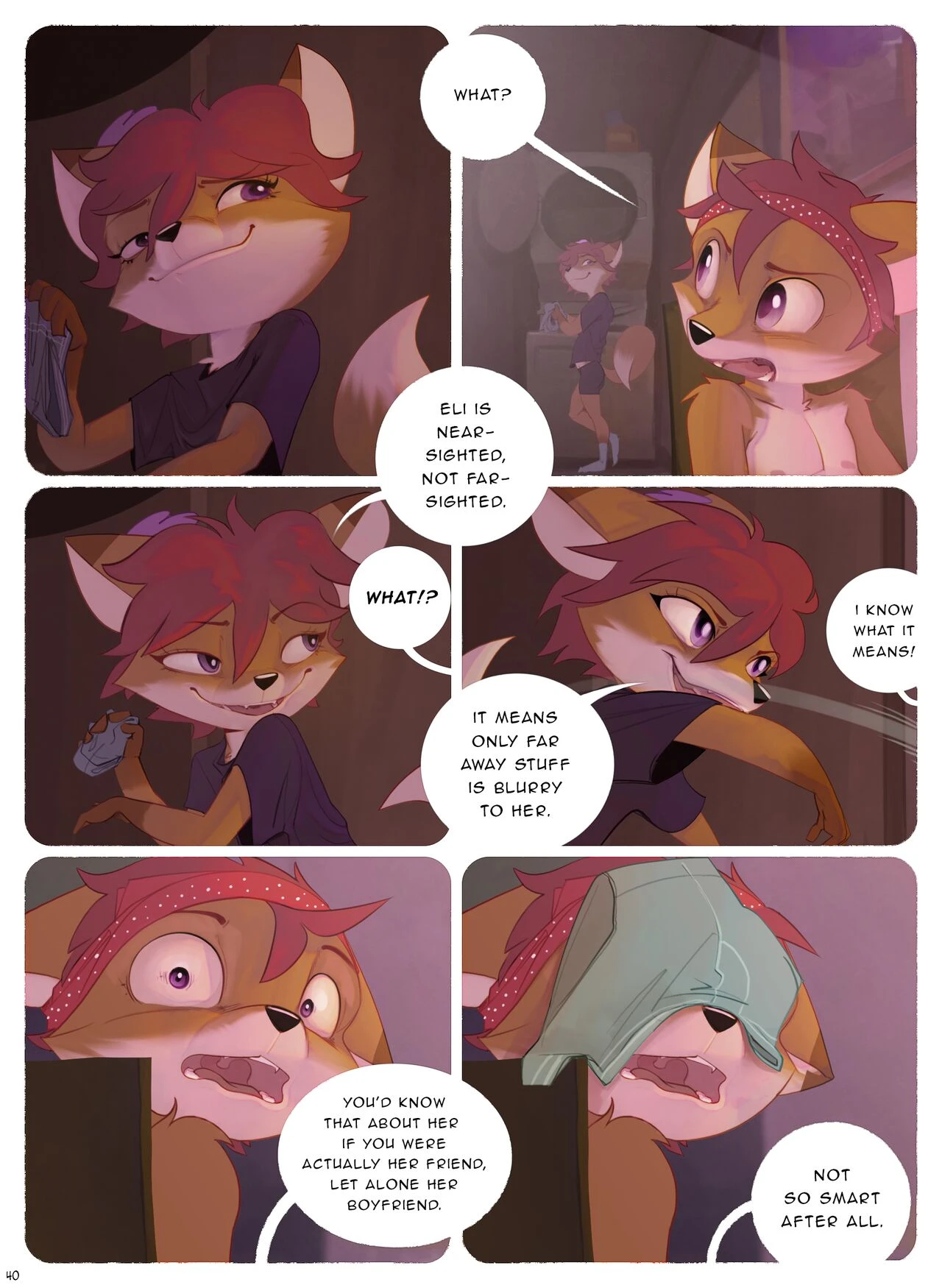 Misplaced: Chapter 1 porn comic picture 42