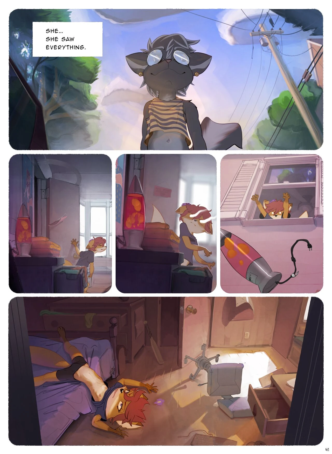 Misplaced: Chapter 1 porn comic picture 43