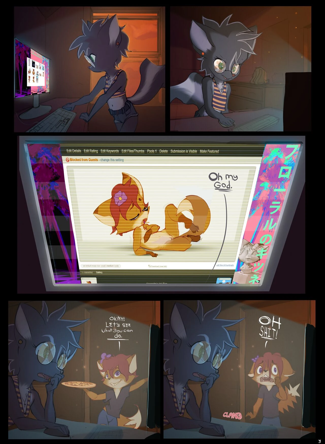 Misplaced: Chapter 1 porn comic picture 5