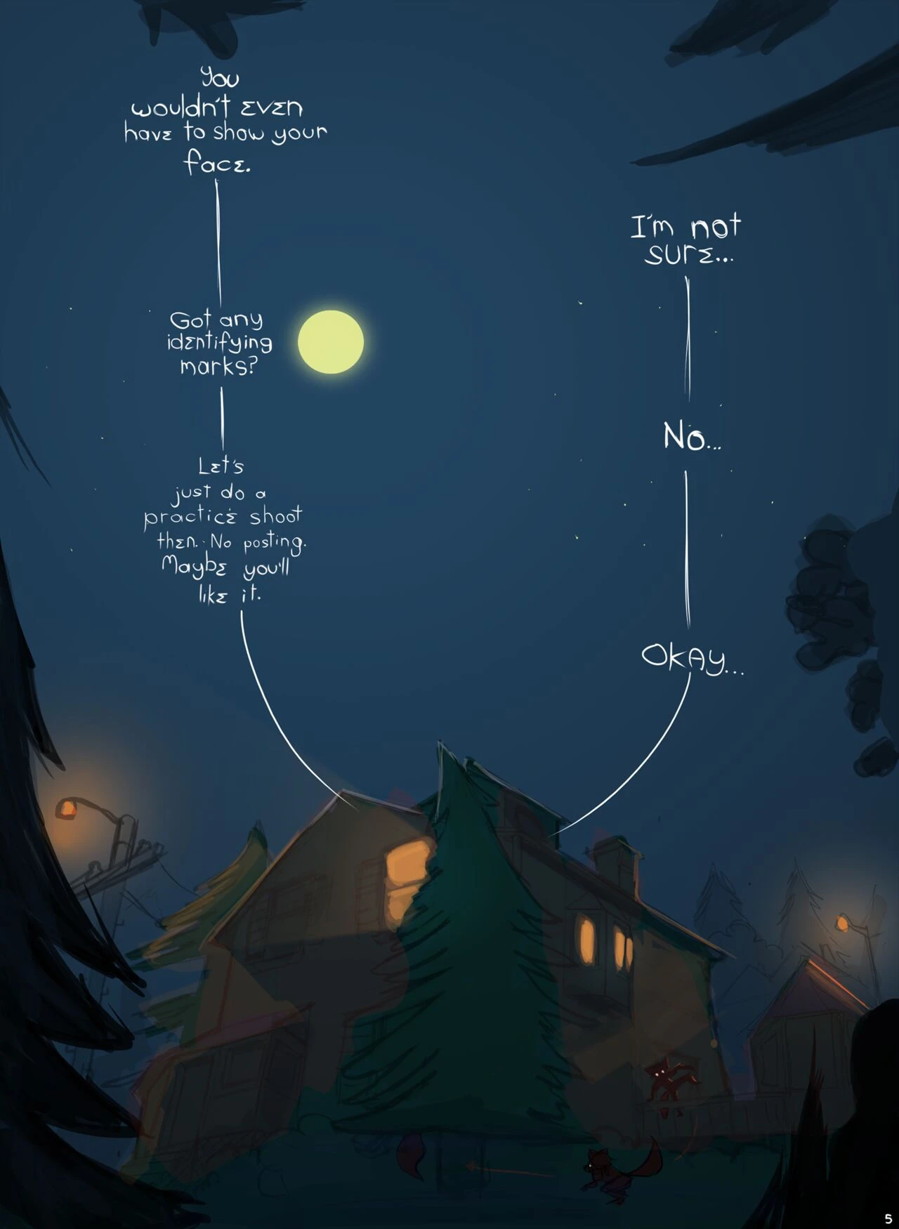 Misplaced: Chapter 1 porn comic picture 7