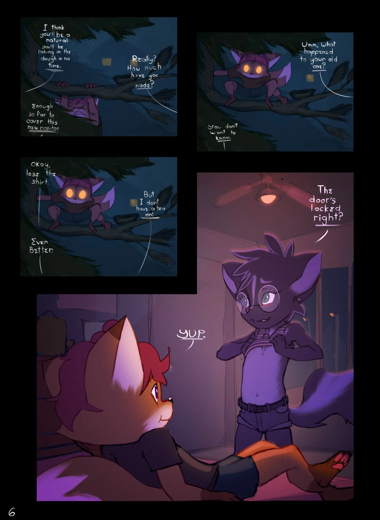 Misplaced: Chapter 1 porn comic picture 8