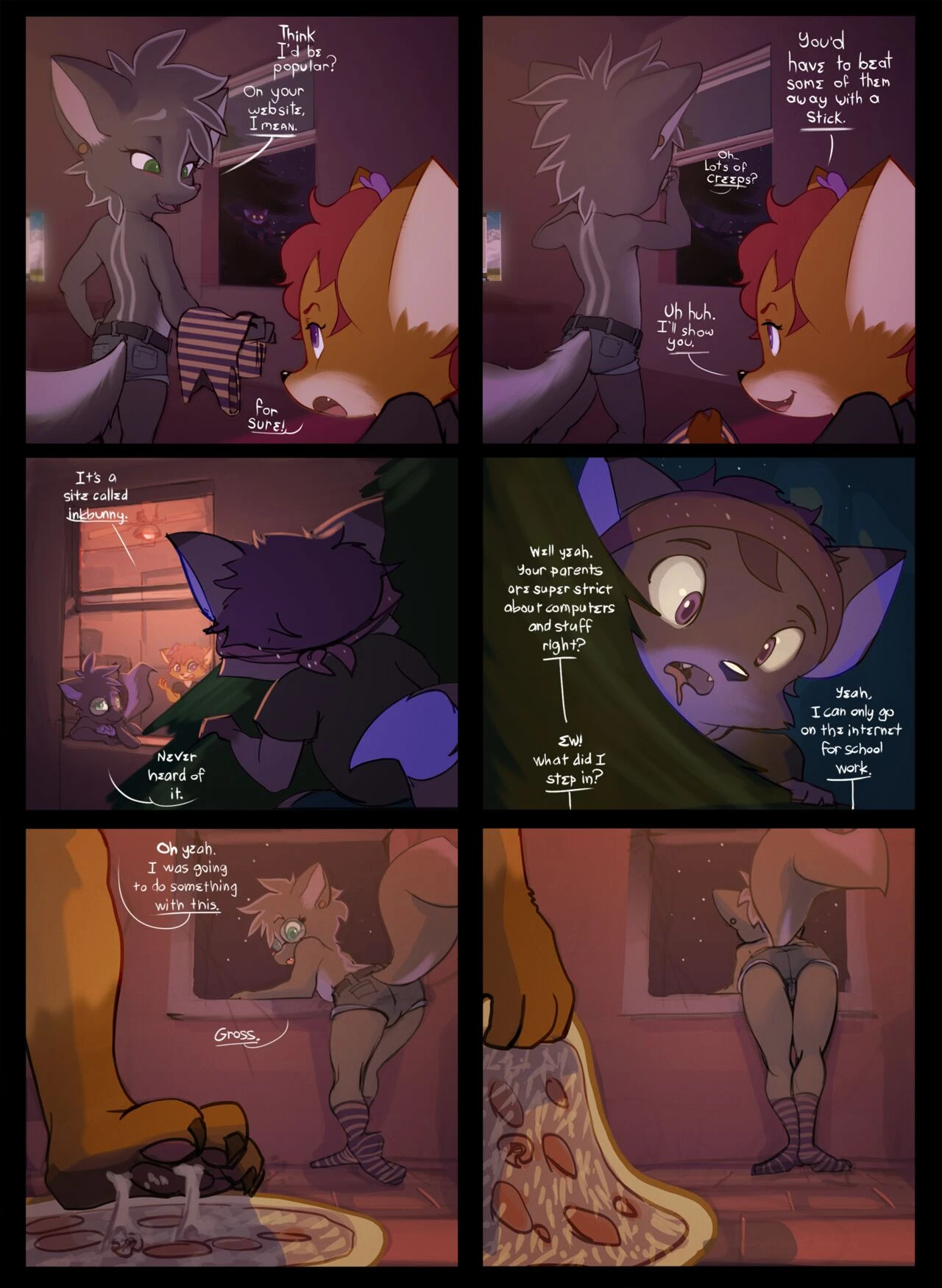 Misplaced: Chapter 1 porn comic picture 9