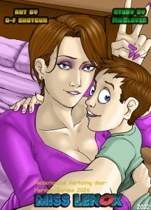 Miss Lenox [NL] porn comic picture 1