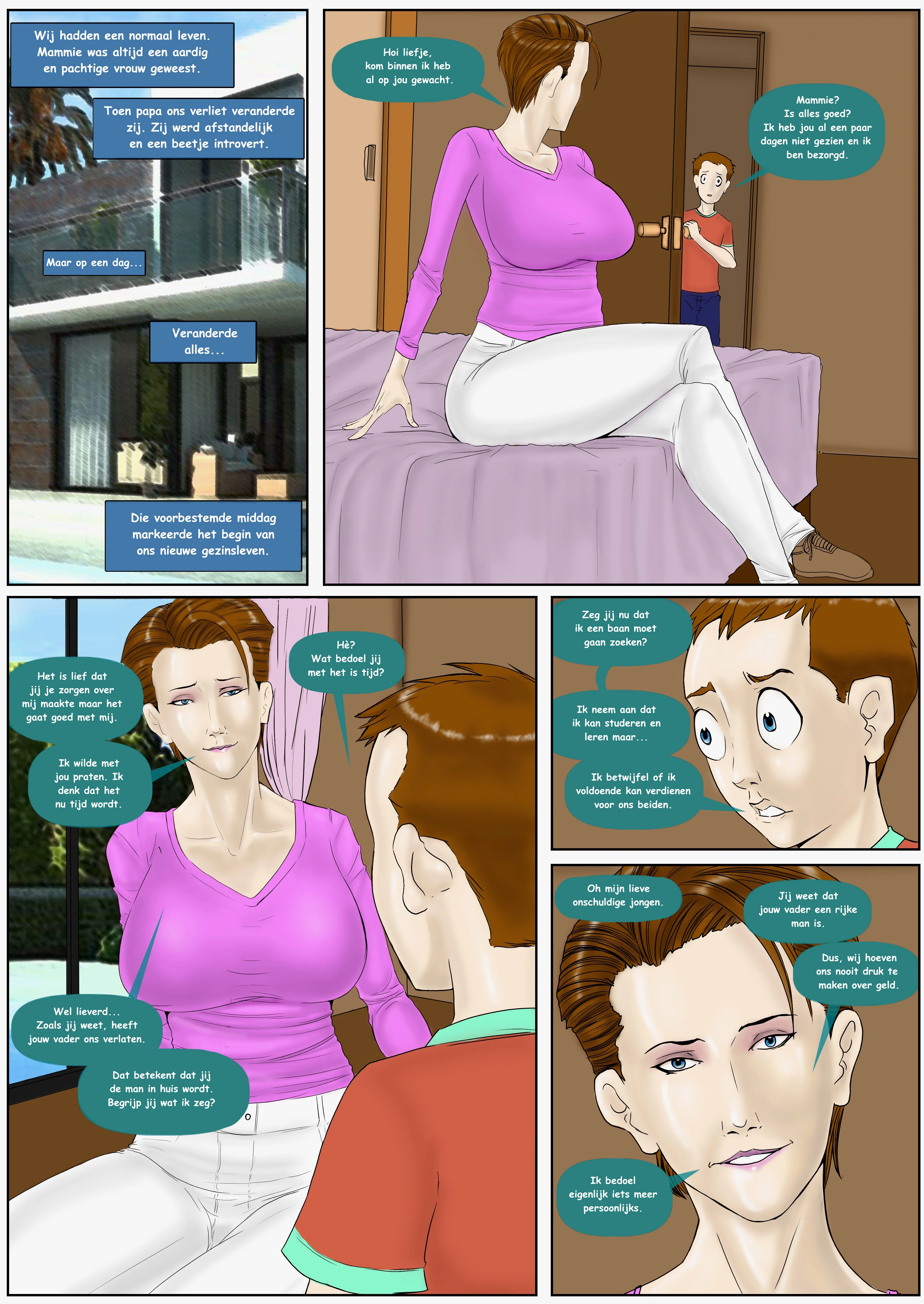 Miss Lenox [NL] porn comic picture 2