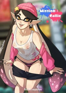 Mission : Callie porn comic picture 1