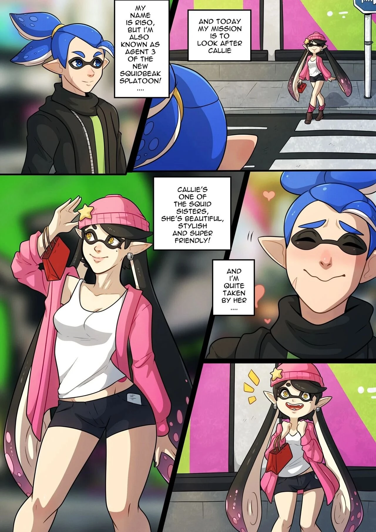 Mission : Callie porn comic picture 3