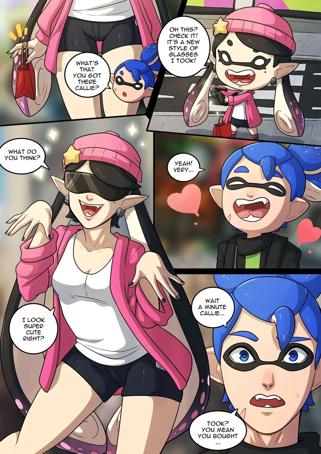 Mission : Callie porn comic picture 5