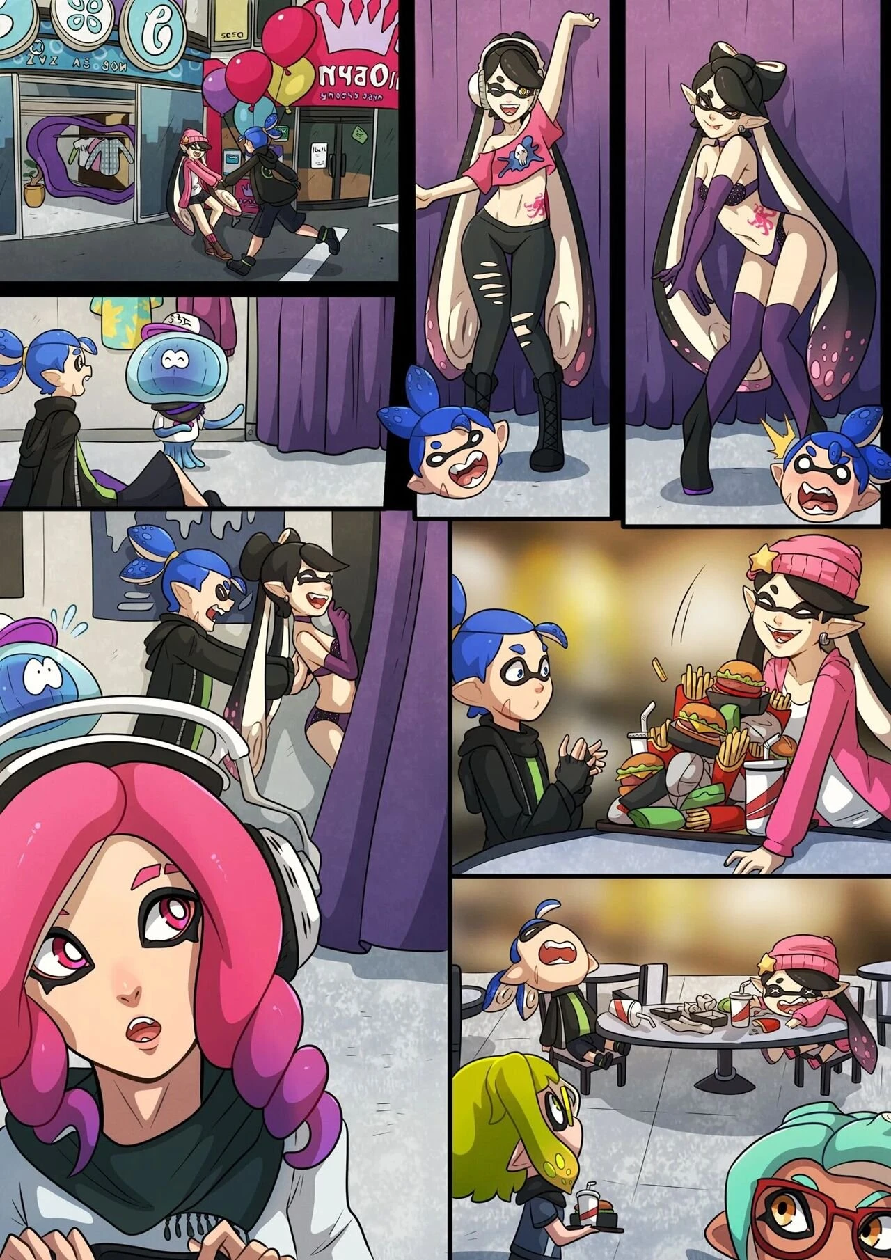 Mission : Callie porn comic picture 8