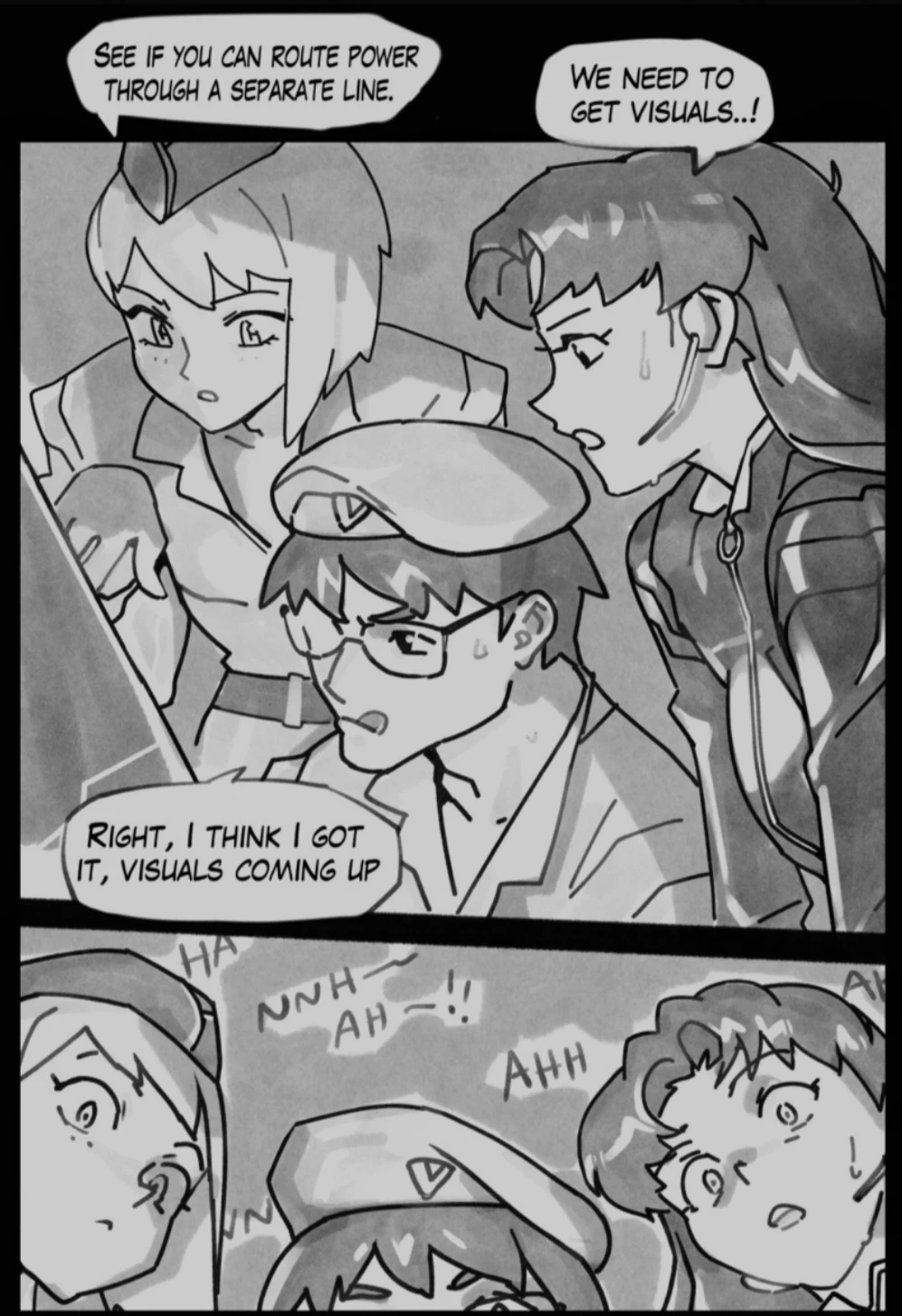 Mission Critical porn comic picture 11
