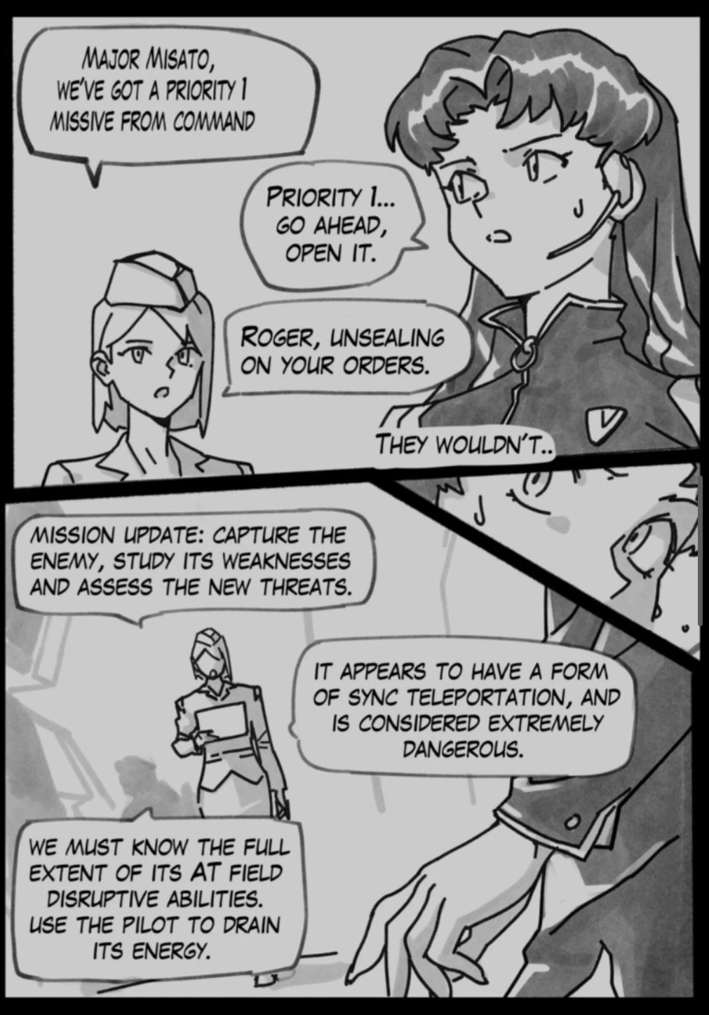 Mission Critical porn comic picture 15