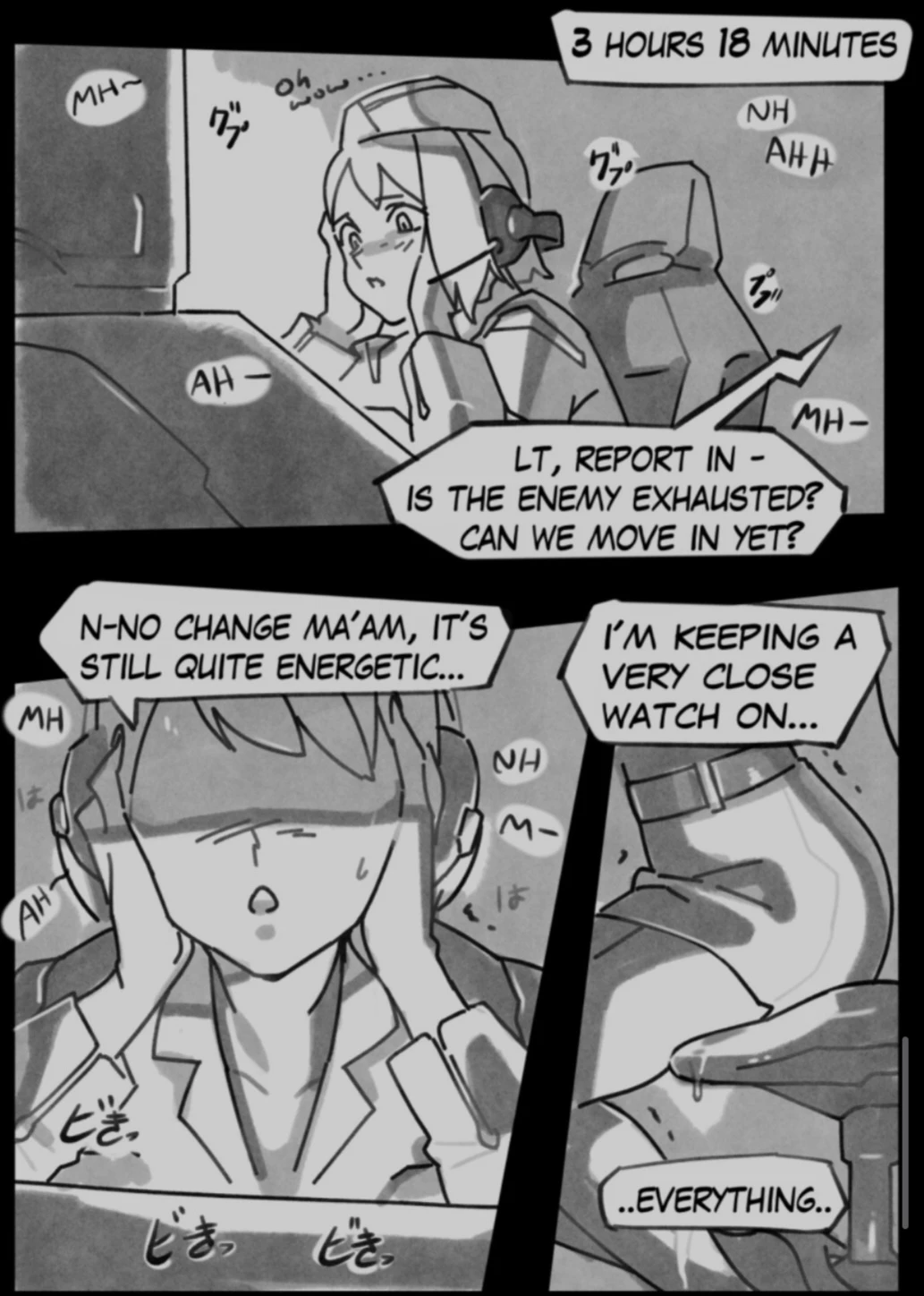 Mission Critical porn comic picture 26