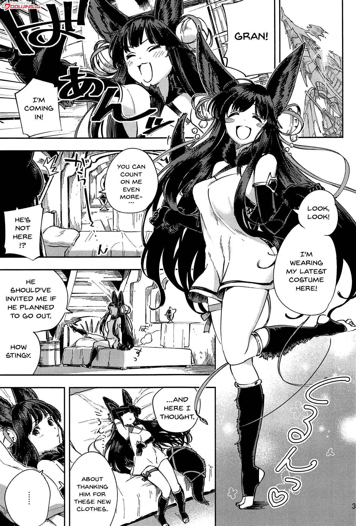 Mizu mo Shitataru Ii Yuel porn comic picture 2