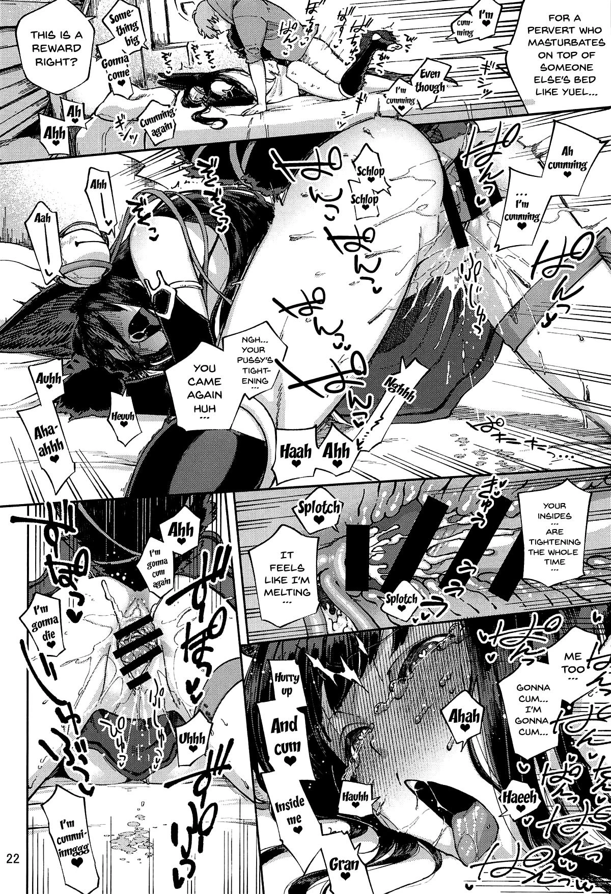 Mizu mo Shitataru Ii Yuel porn comic picture 21