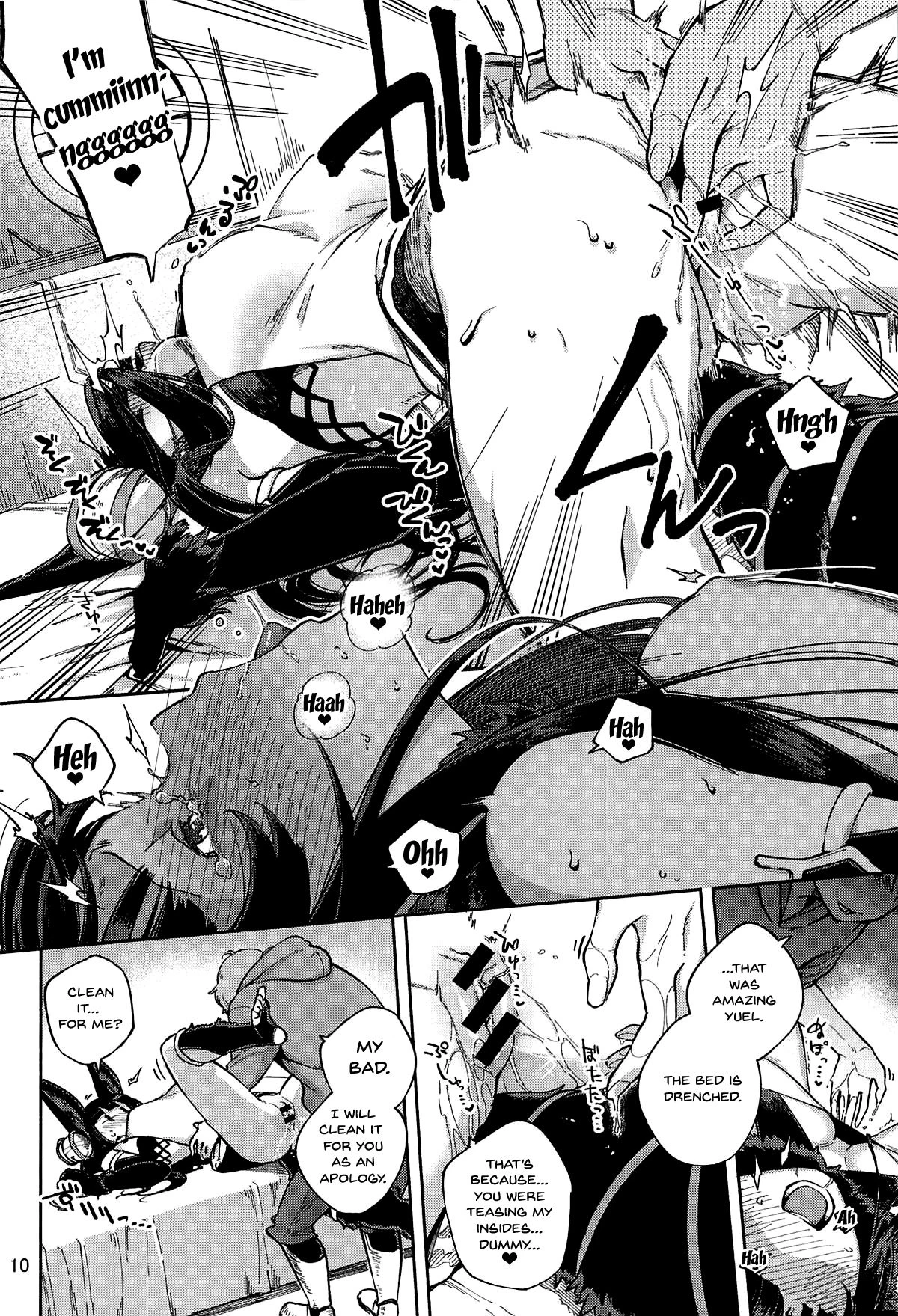 Mizu mo Shitataru Ii Yuel porn comic picture 9