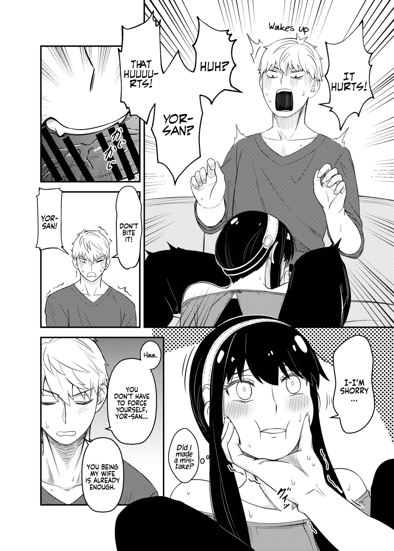 Model Couple. (1/4) porn comic picture 11