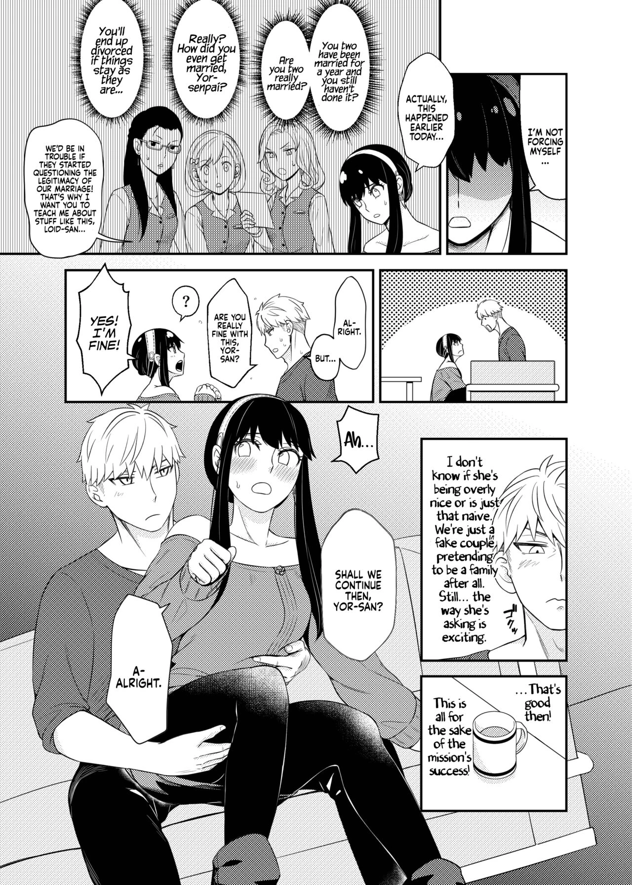 Model Couple. (1/4) porn comic picture 12