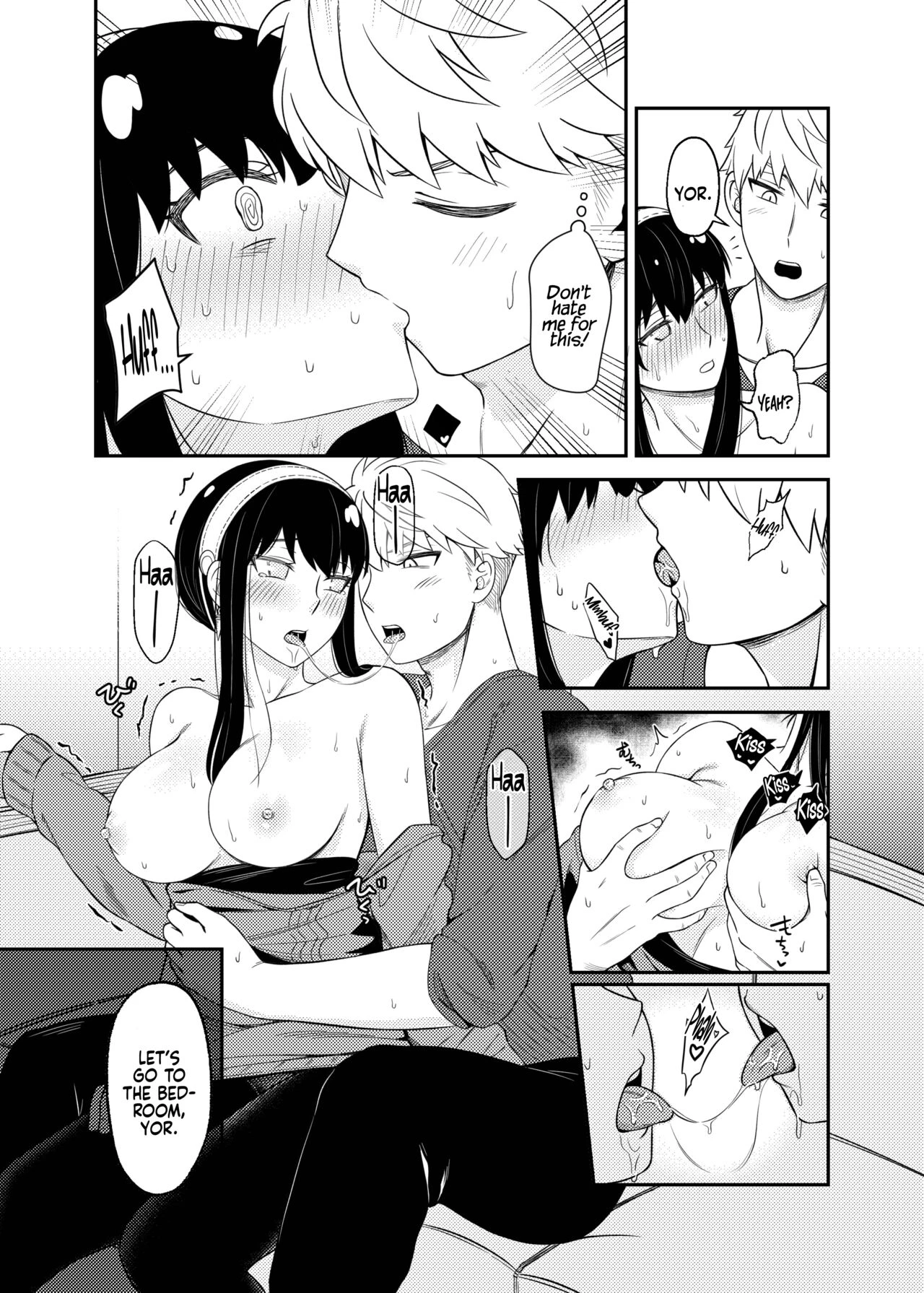 Model Couple. (1/4) porn comic picture 15