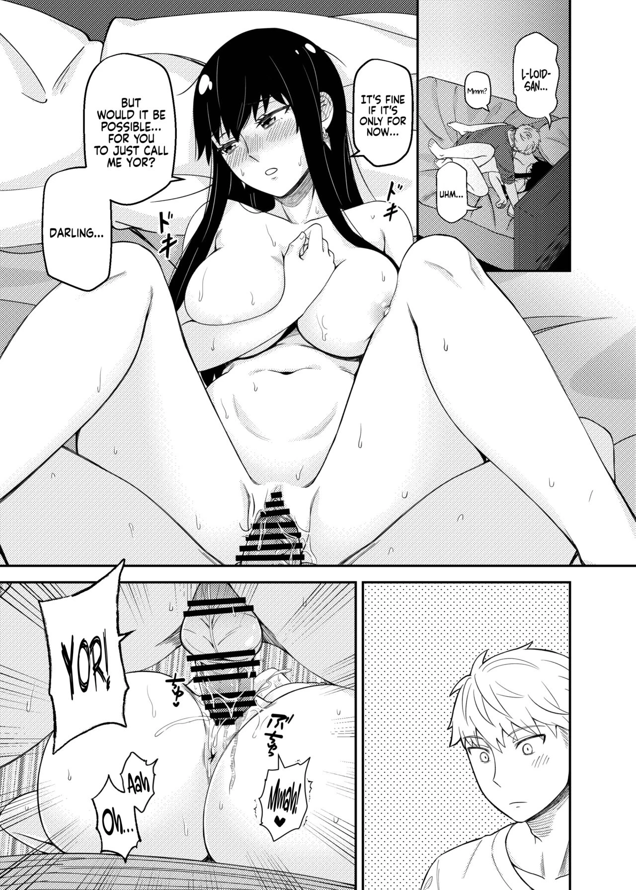 Model Couple. (1/4) porn comic picture 18