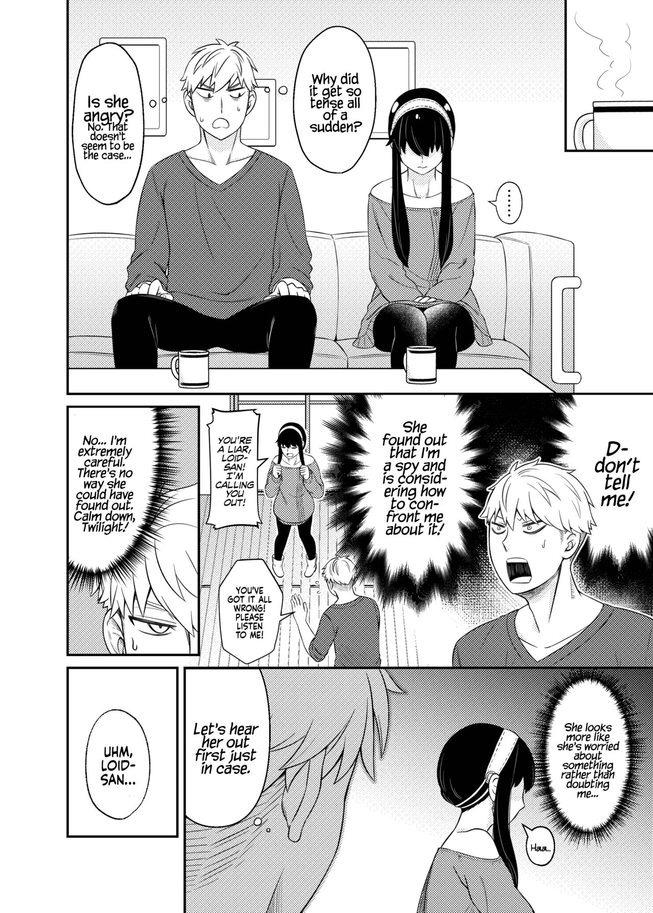 Model Couple. (1/4) porn comic picture 7