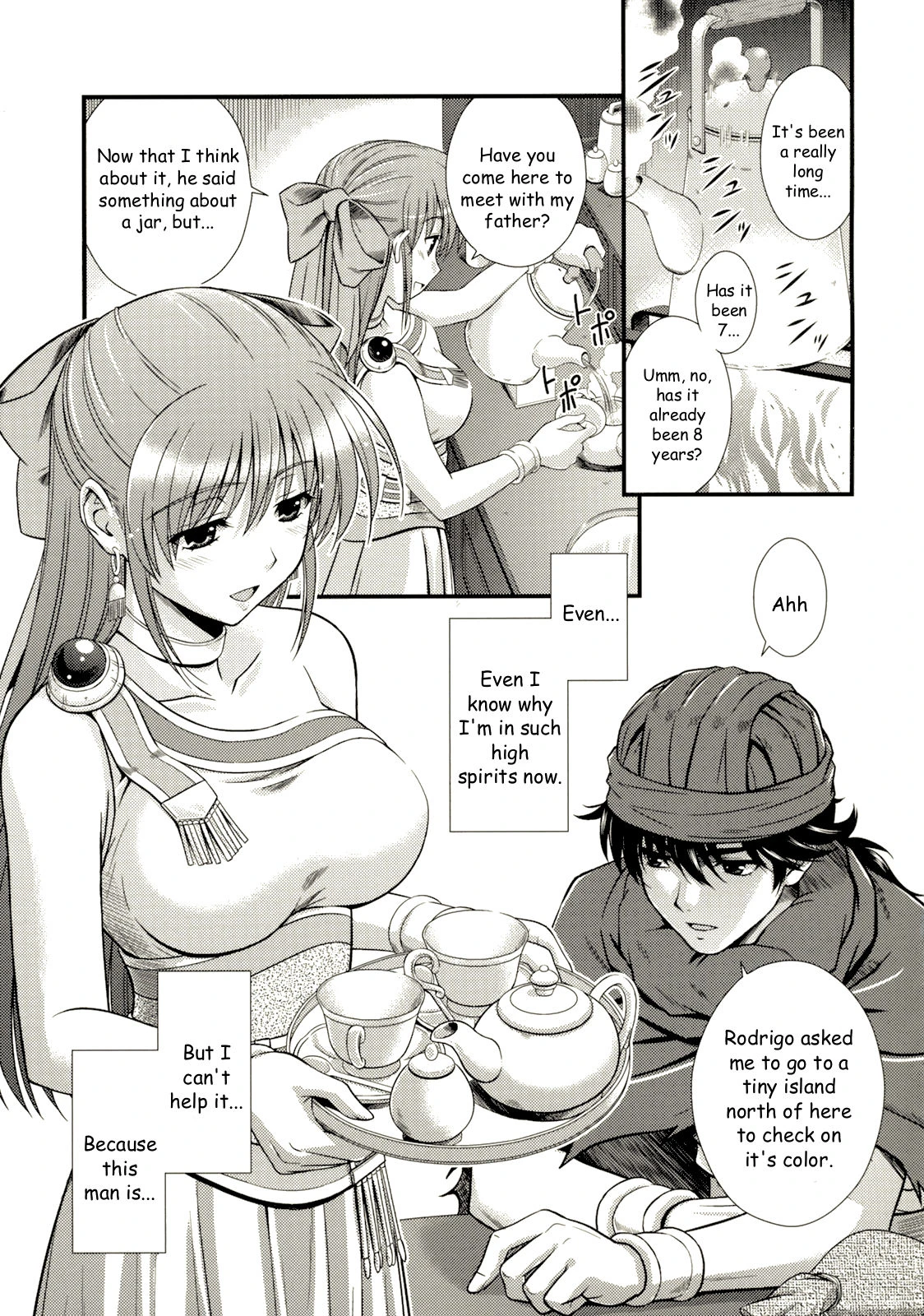 Moe Moe Quest Z Vol. 3 porn comic picture 10