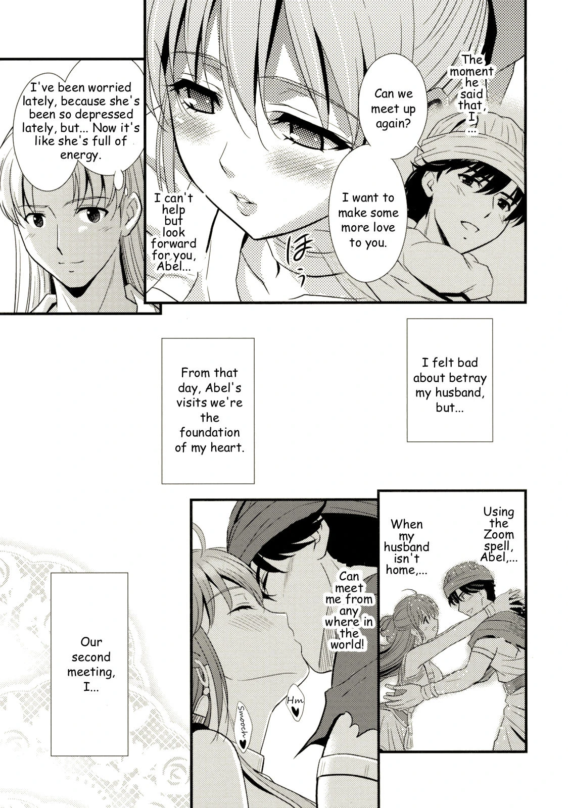 Moe Moe Quest Z Vol. 3 porn comic picture 24