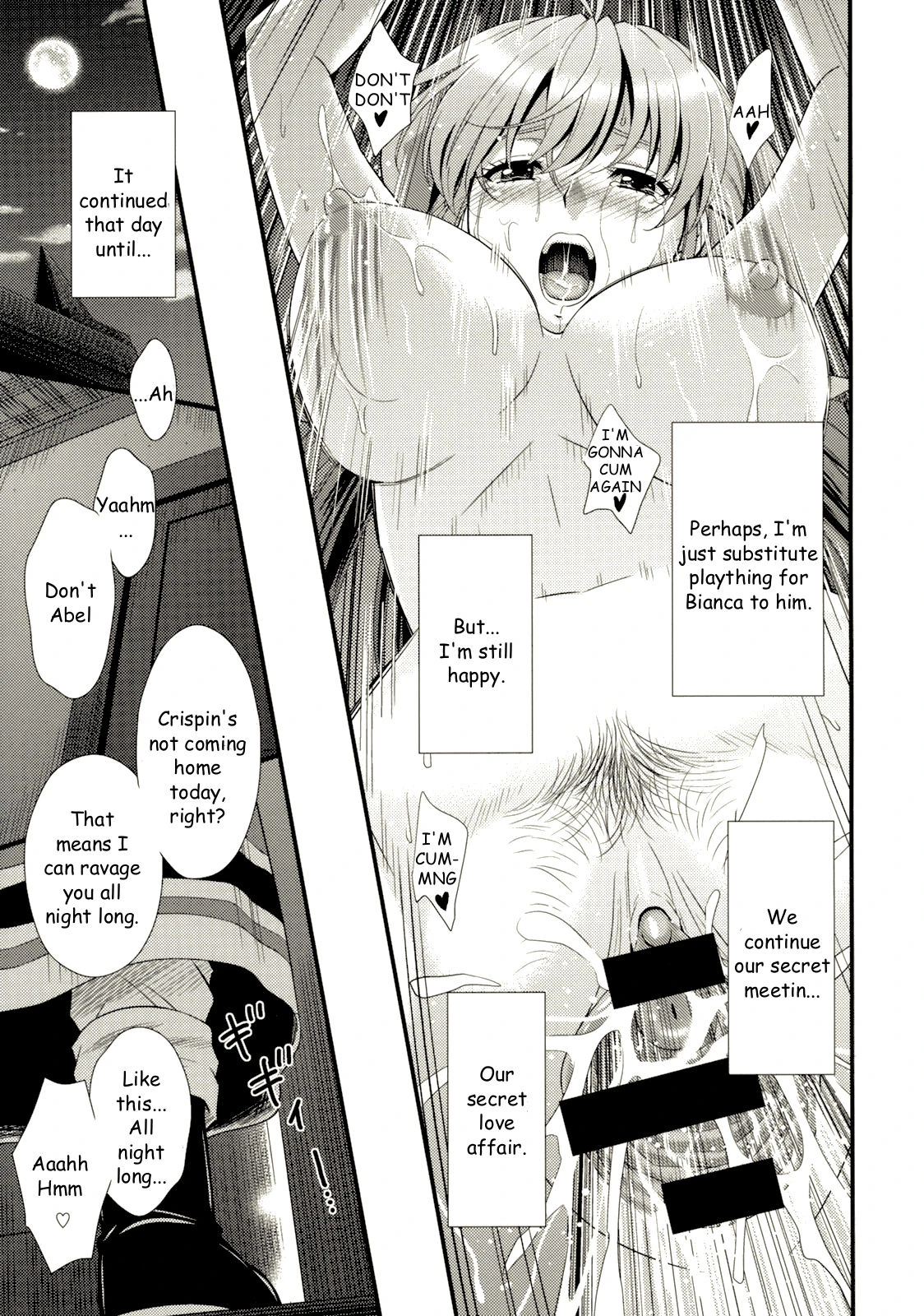Moe Moe Quest Z Vol. 3 porn comic picture 28