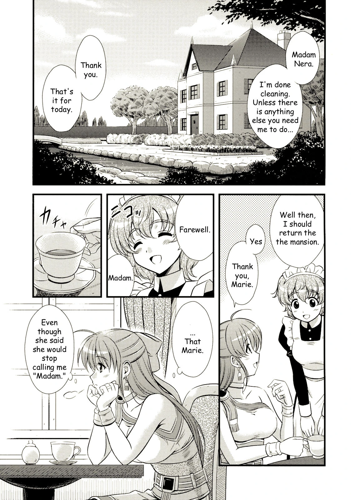 Moe Moe Quest Z Vol. 3 porn comic picture 6
