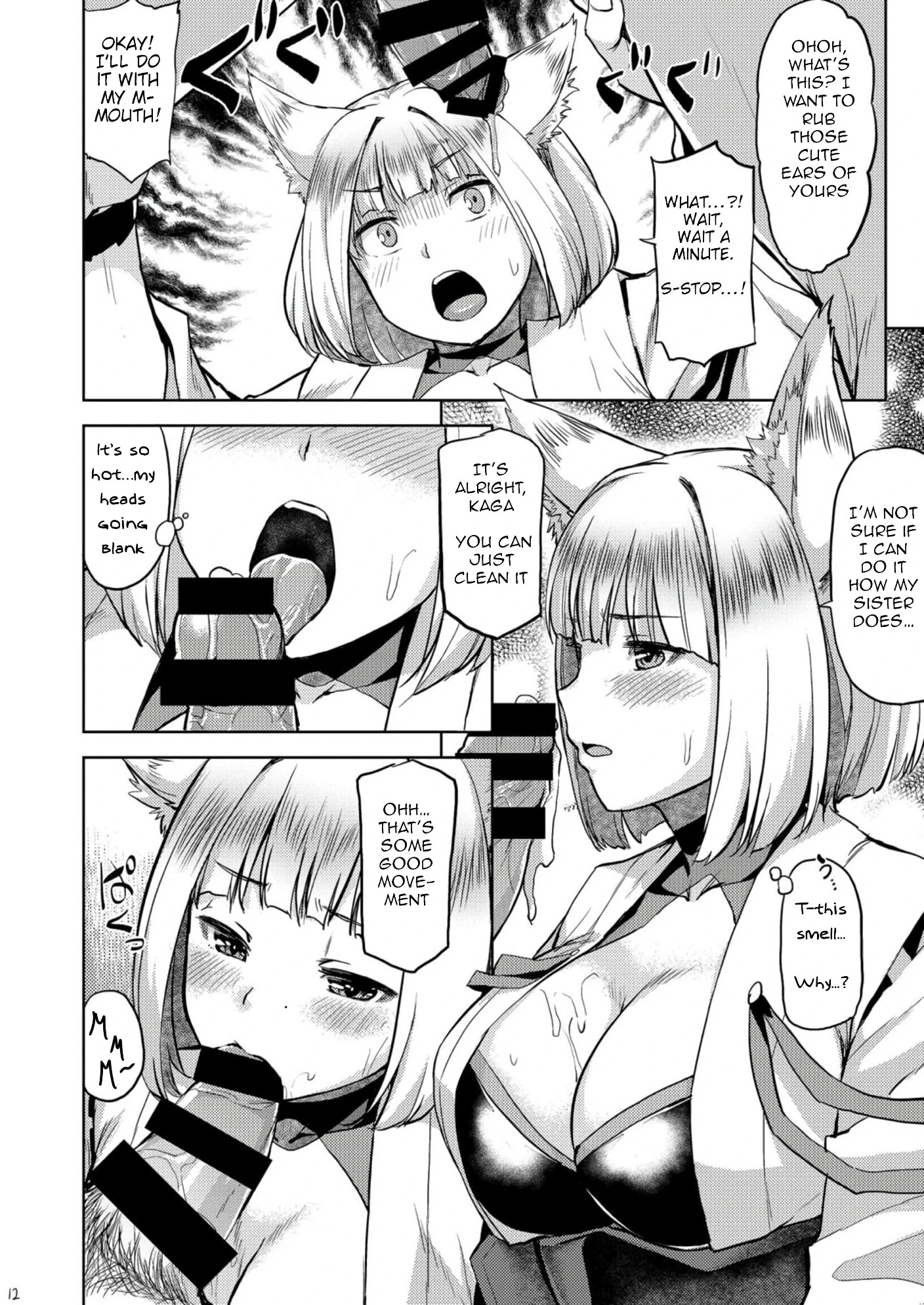 Mofumofu Ikkousen Sand porn comic picture 11