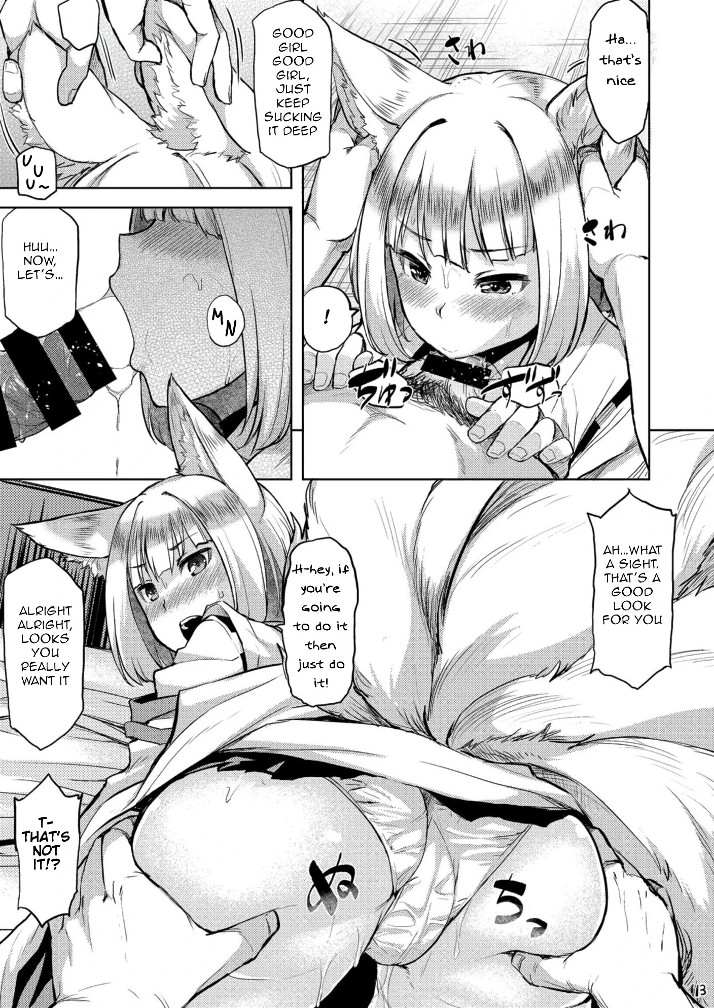 Mofumofu Ikkousen Sand porn comic picture 12