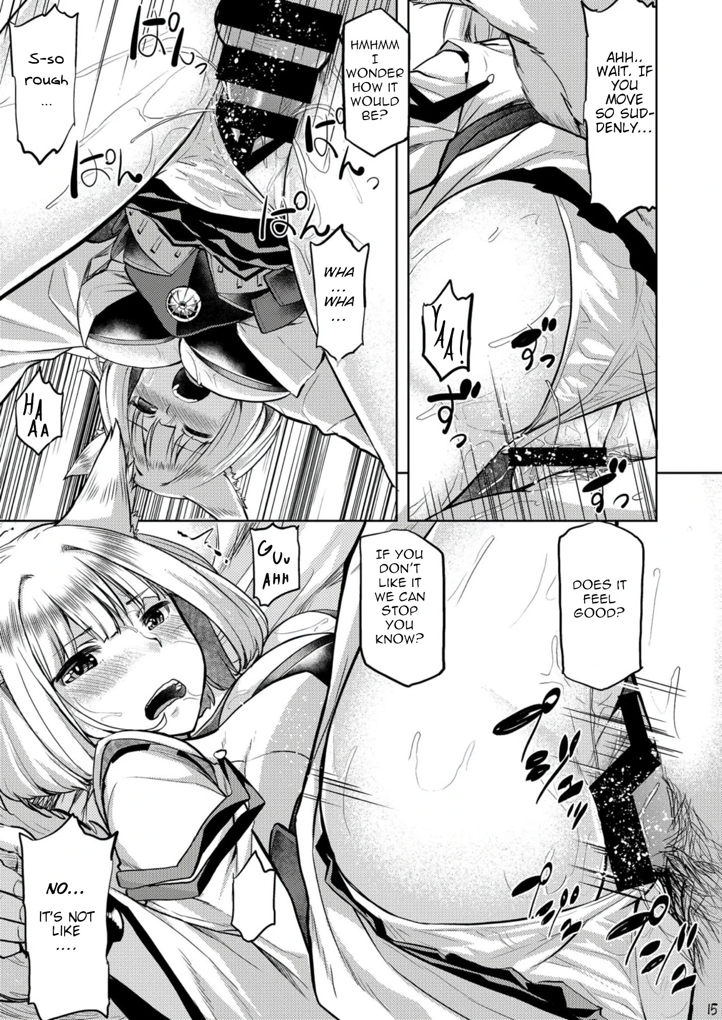 Mofumofu Ikkousen Sand porn comic picture 14
