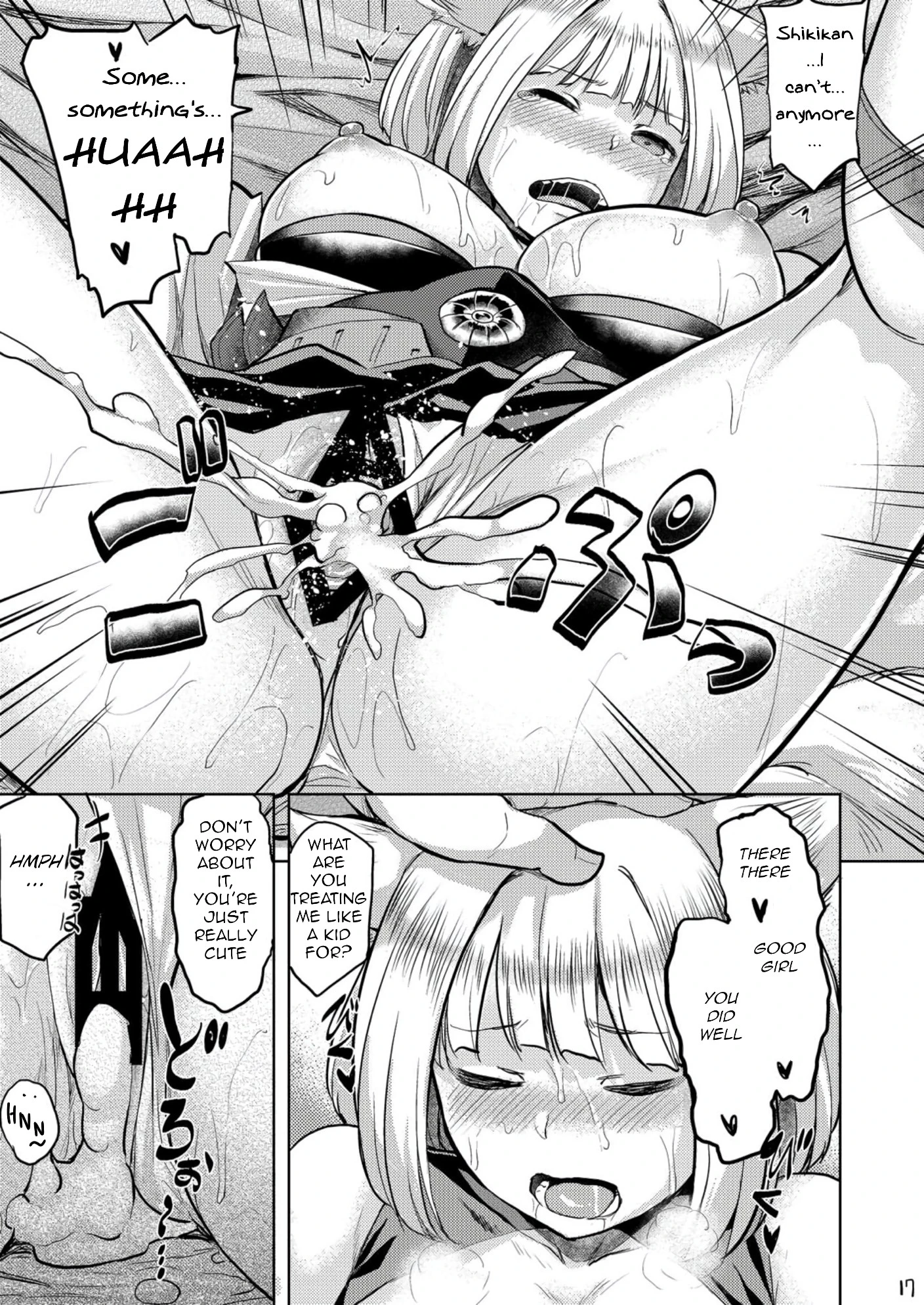 Mofumofu Ikkousen Sand porn comic picture 16