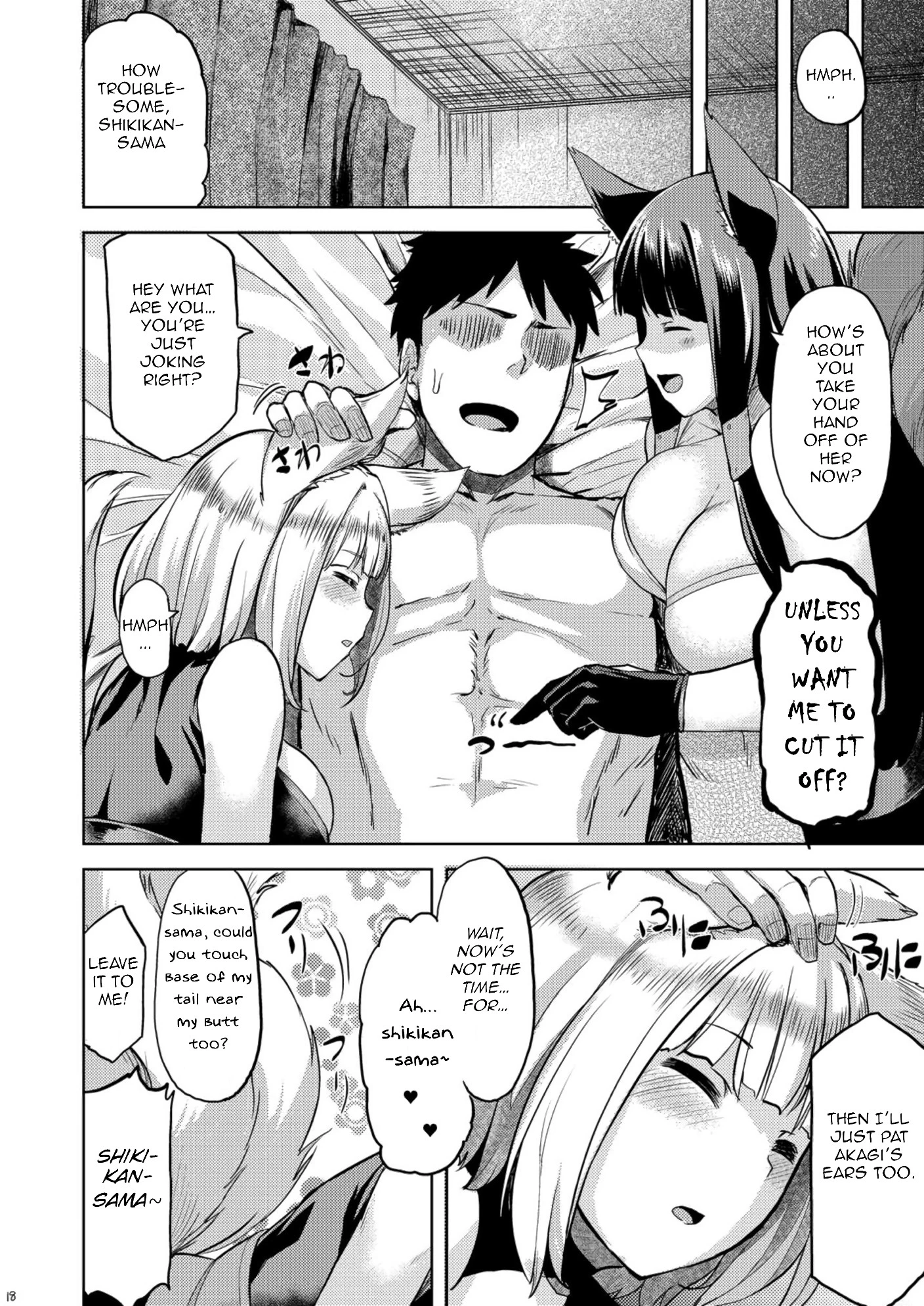 Mofumofu Ikkousen Sand porn comic picture 17