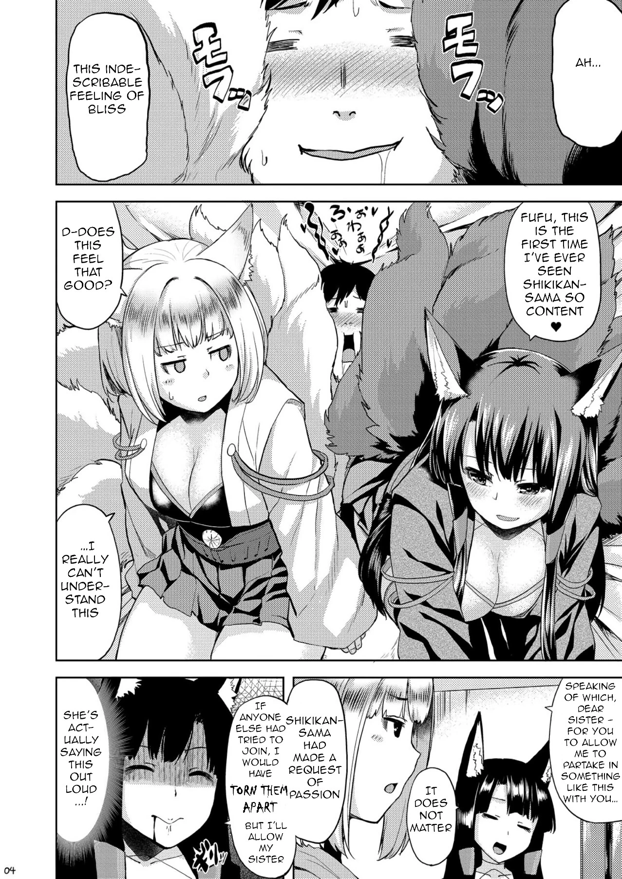 Mofumofu Ikkousen Sand porn comic picture 3