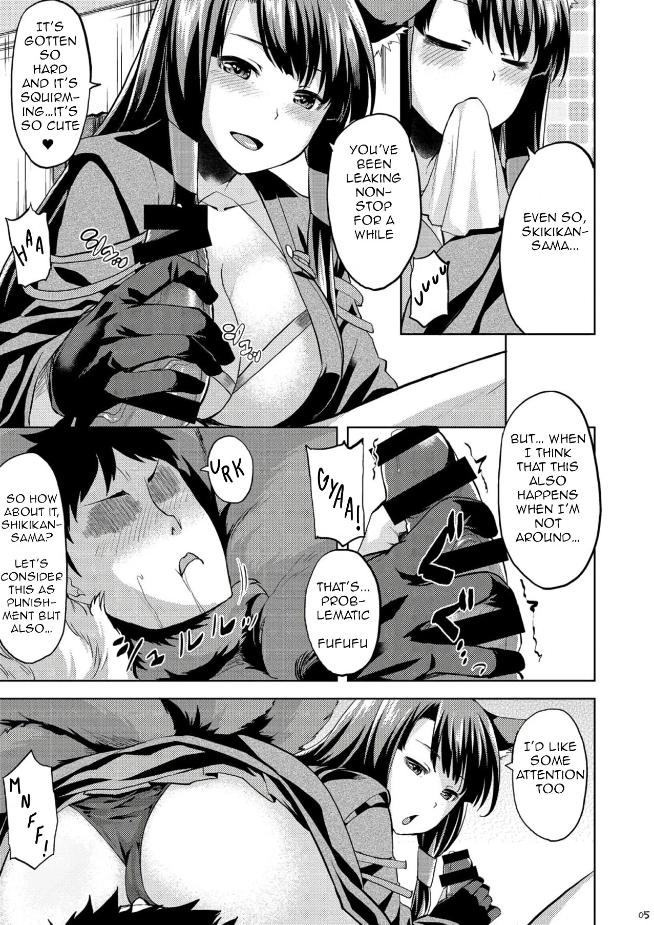 Mofumofu Ikkousen Sand porn comic picture 4