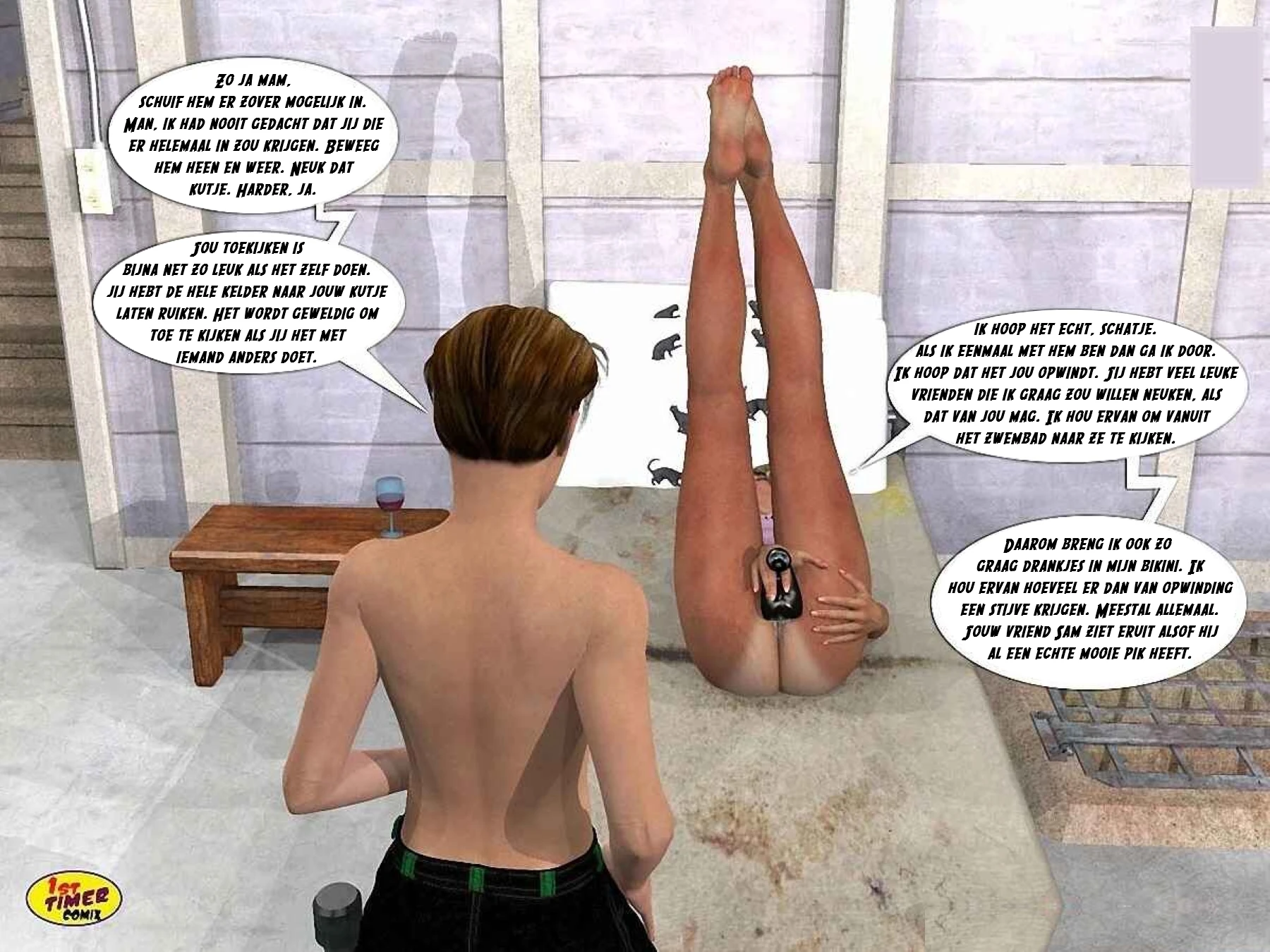 Mom Always Says Yes [NL] porn comic picture 11