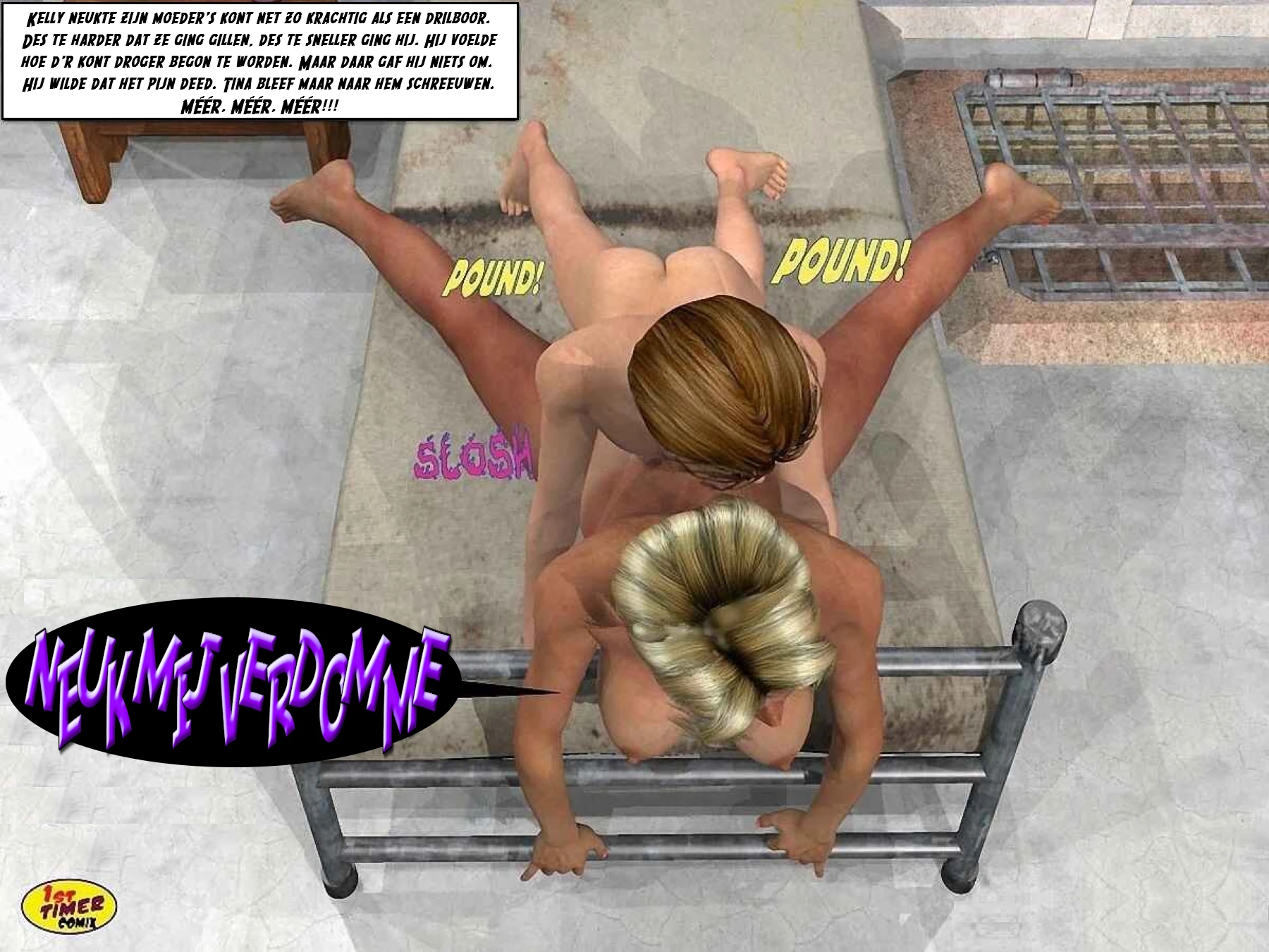 Mom Always Says Yes [NL] porn comic picture 18