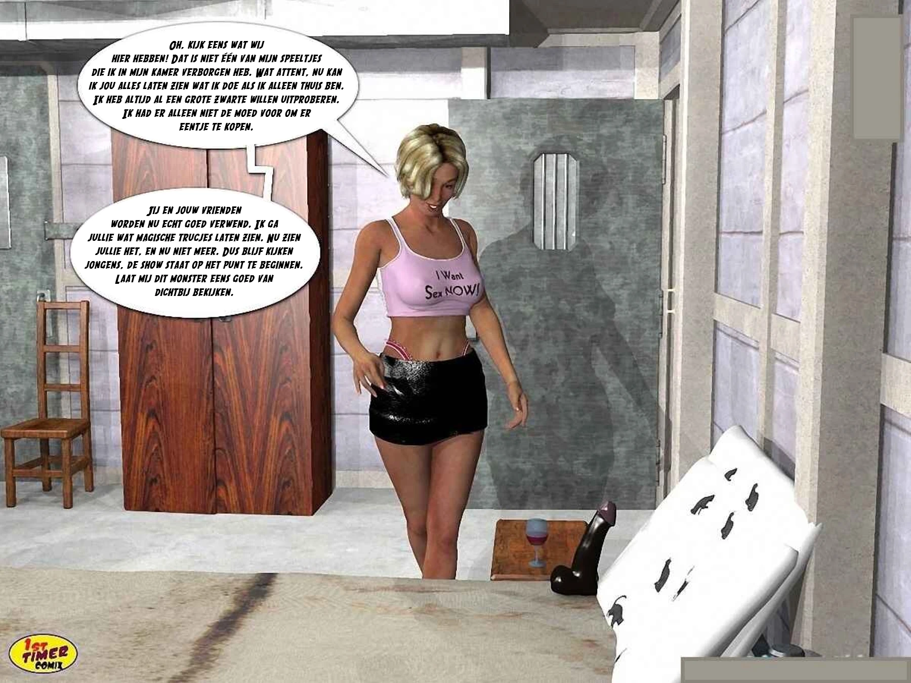 Mom Always Says Yes [NL] porn comic picture 4