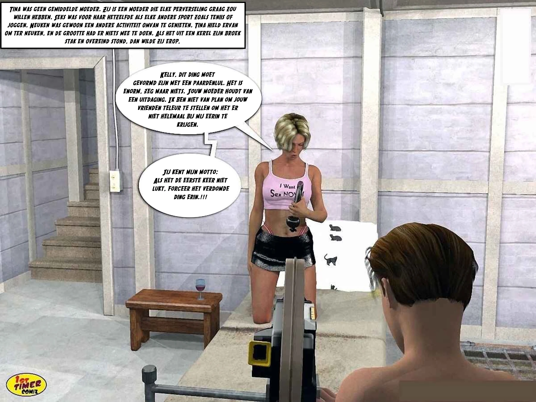Mom Always Says Yes [NL] porn comic picture 5