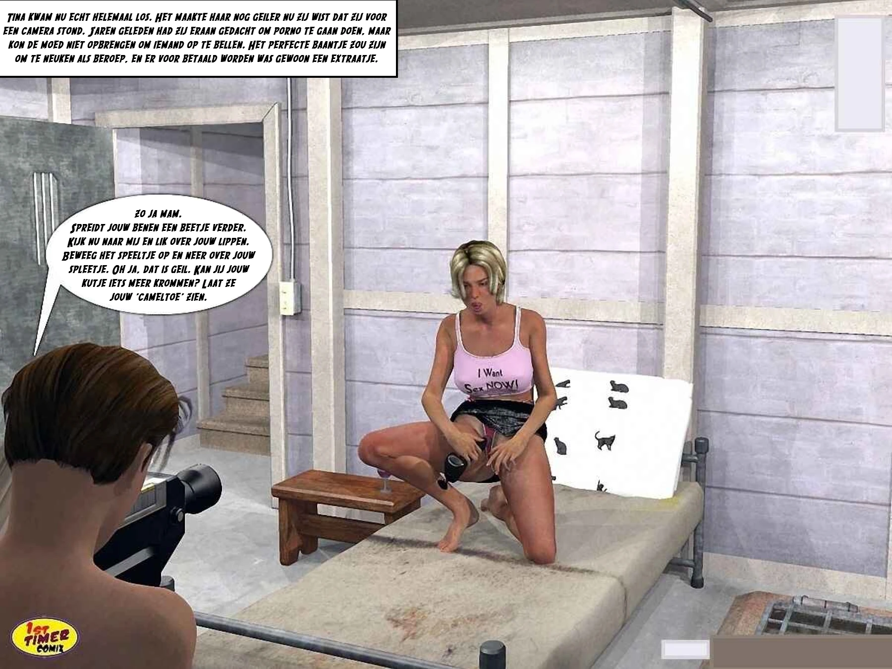Mom Always Says Yes [NL] porn comic picture 6