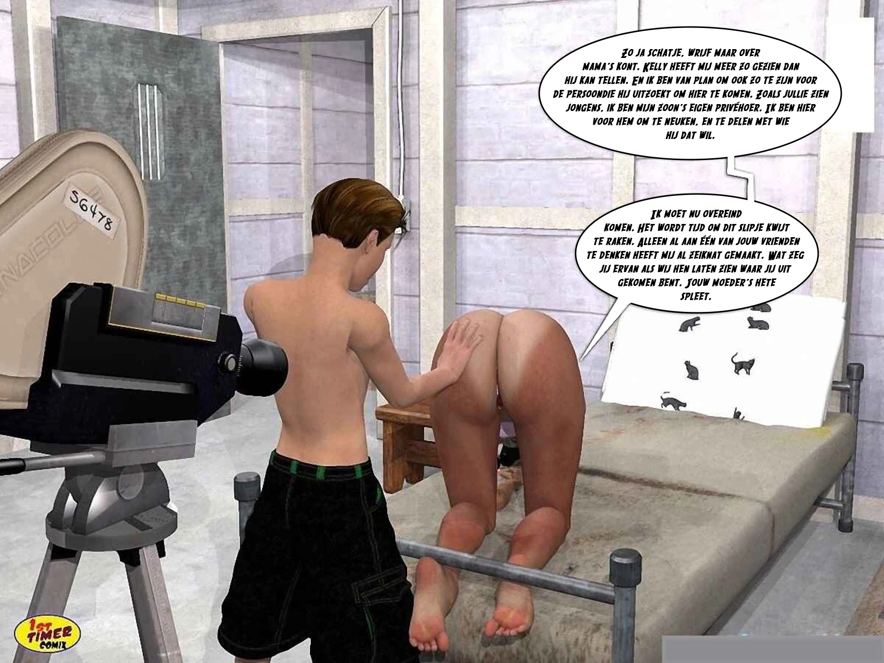 Mom Always Says Yes [NL] porn comic picture 8