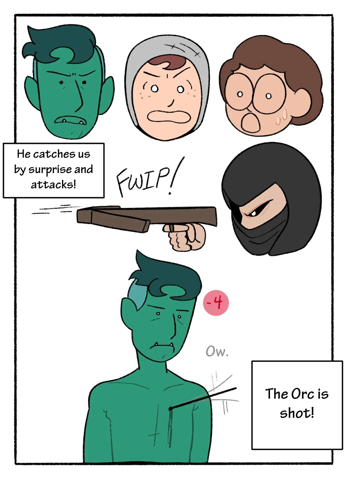 Mom! Don't Interrupt Our DnD Campaign! 2 porn comic picture 11