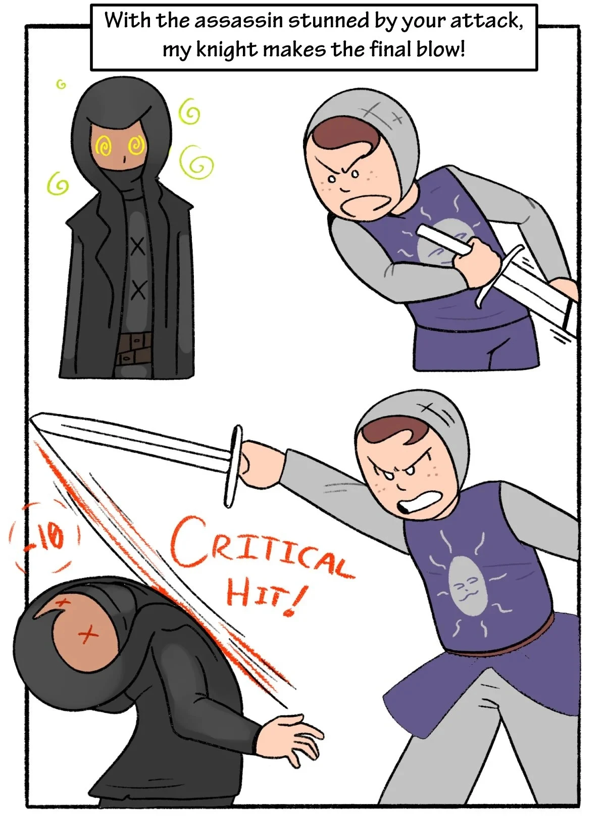 Mom! Don't Interrupt Our DnD Campaign! 2 porn comic picture 14