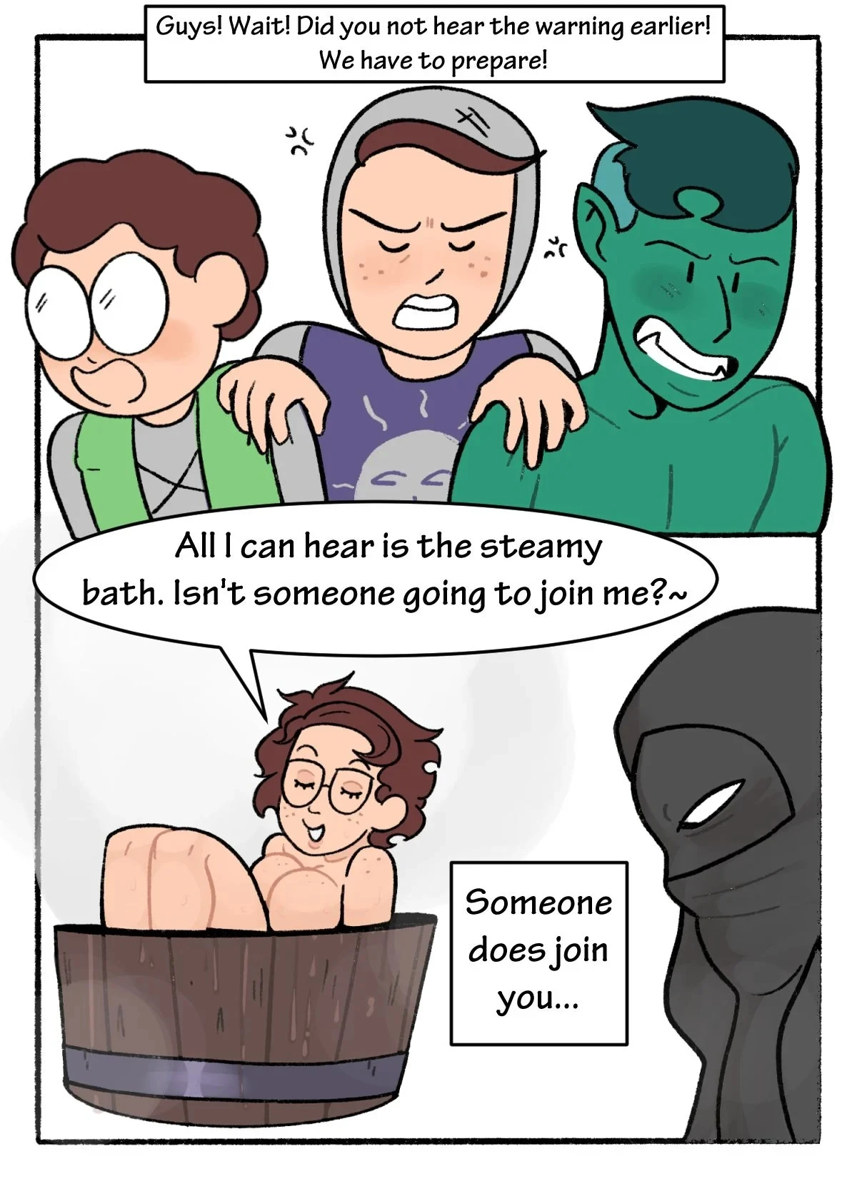 Mom! Don't Interrupt Our DnD Campaign! 2 porn comic picture 9