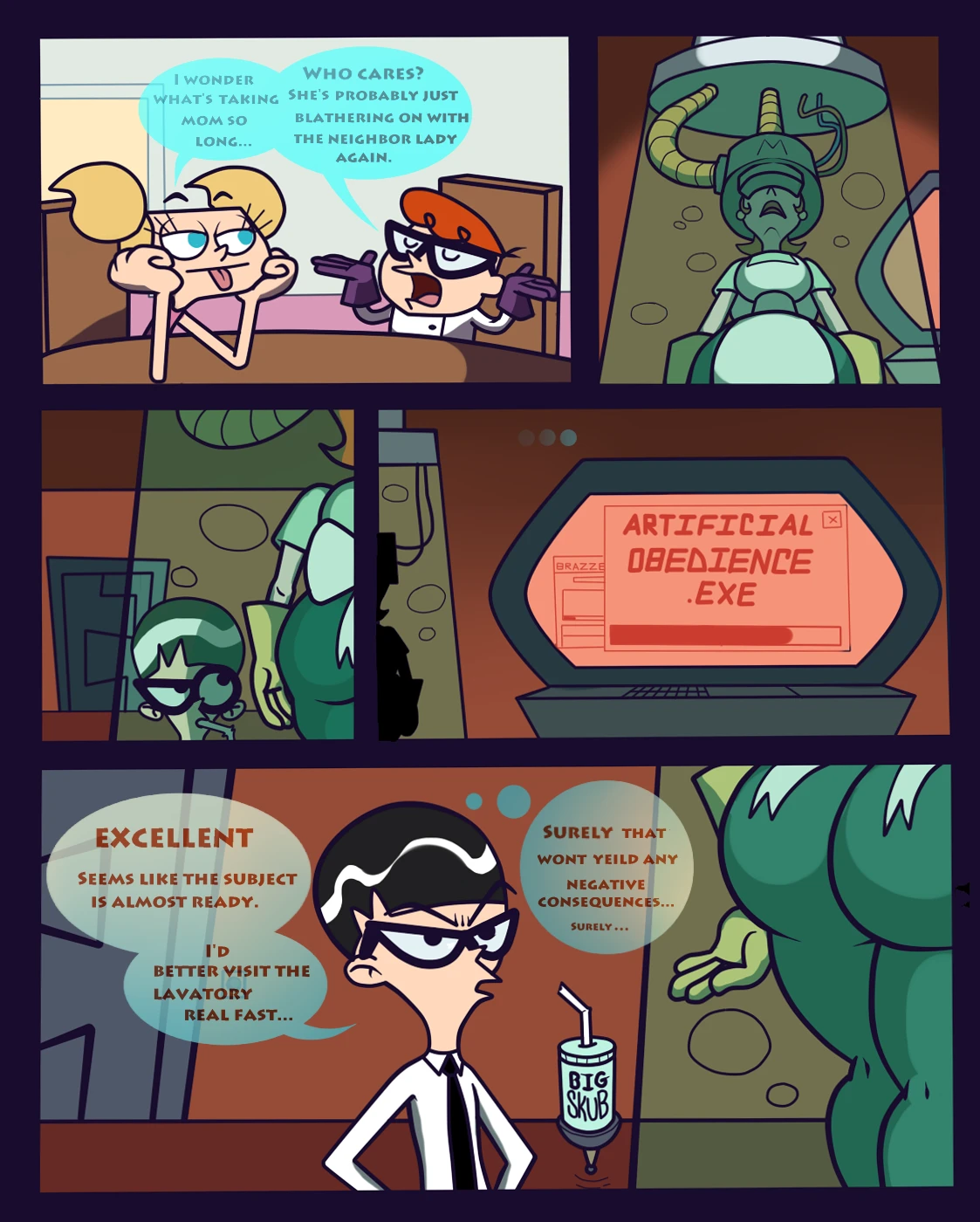 MomDarker 2 porn comic picture 2