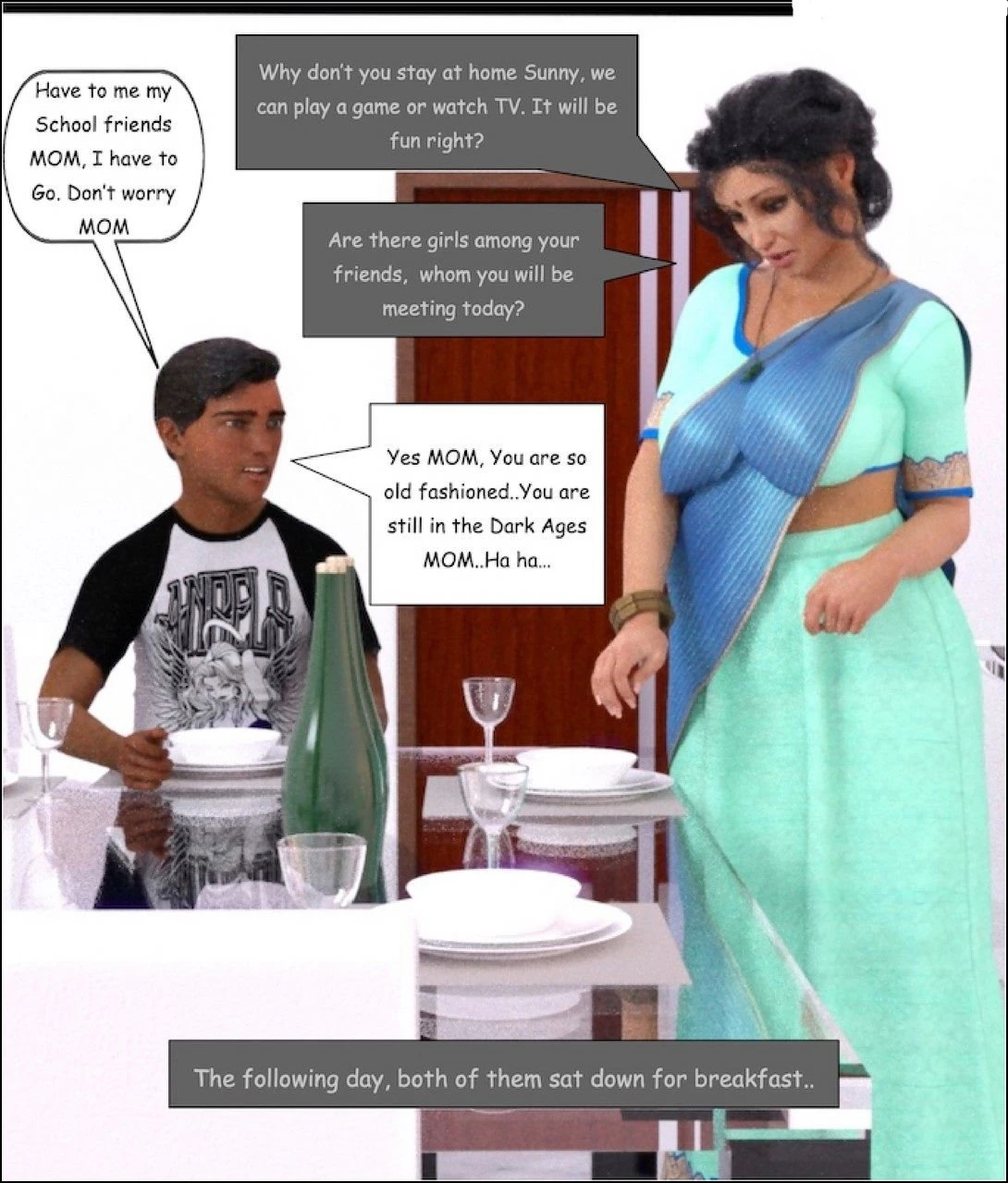 Mom’s Diary_Vashti's Confessions 01 porn comic picture 13