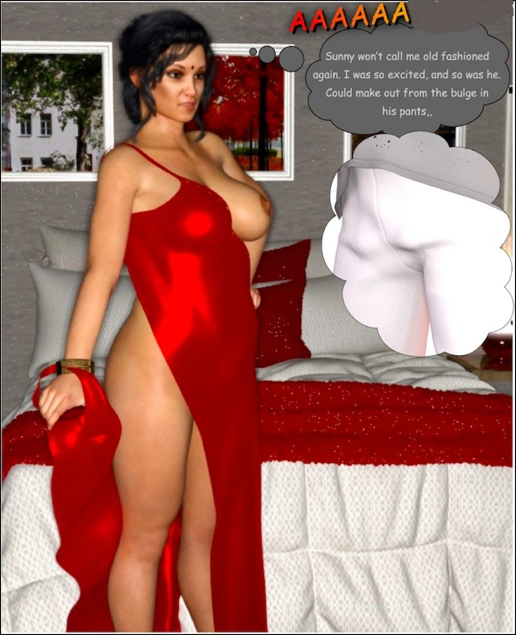 Mom’s Diary_Vashti's Confessions 01 porn comic picture 18